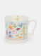 Tazza mug con decorazione floreale_0