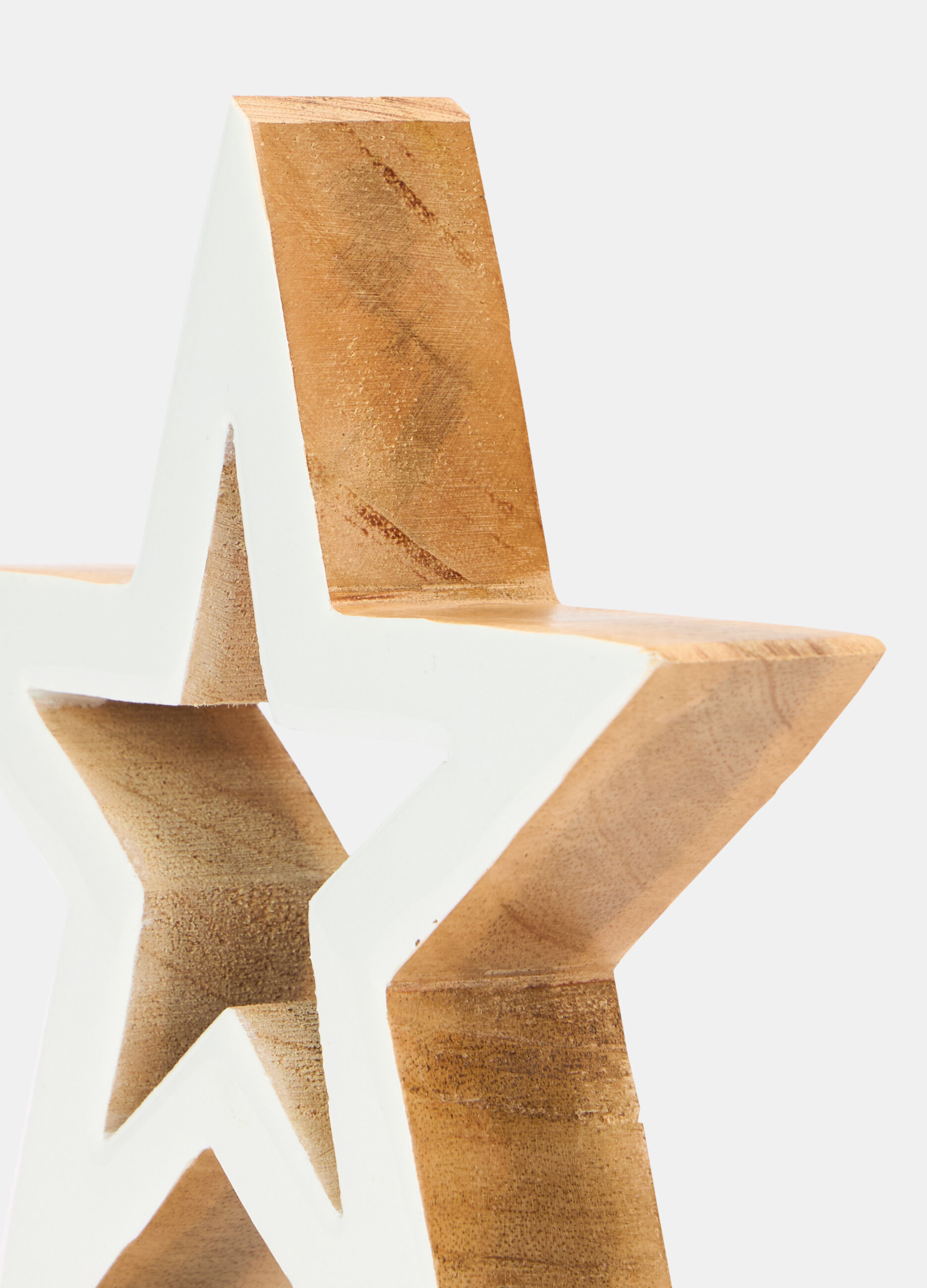 Decorazione grande a stella in legno_1