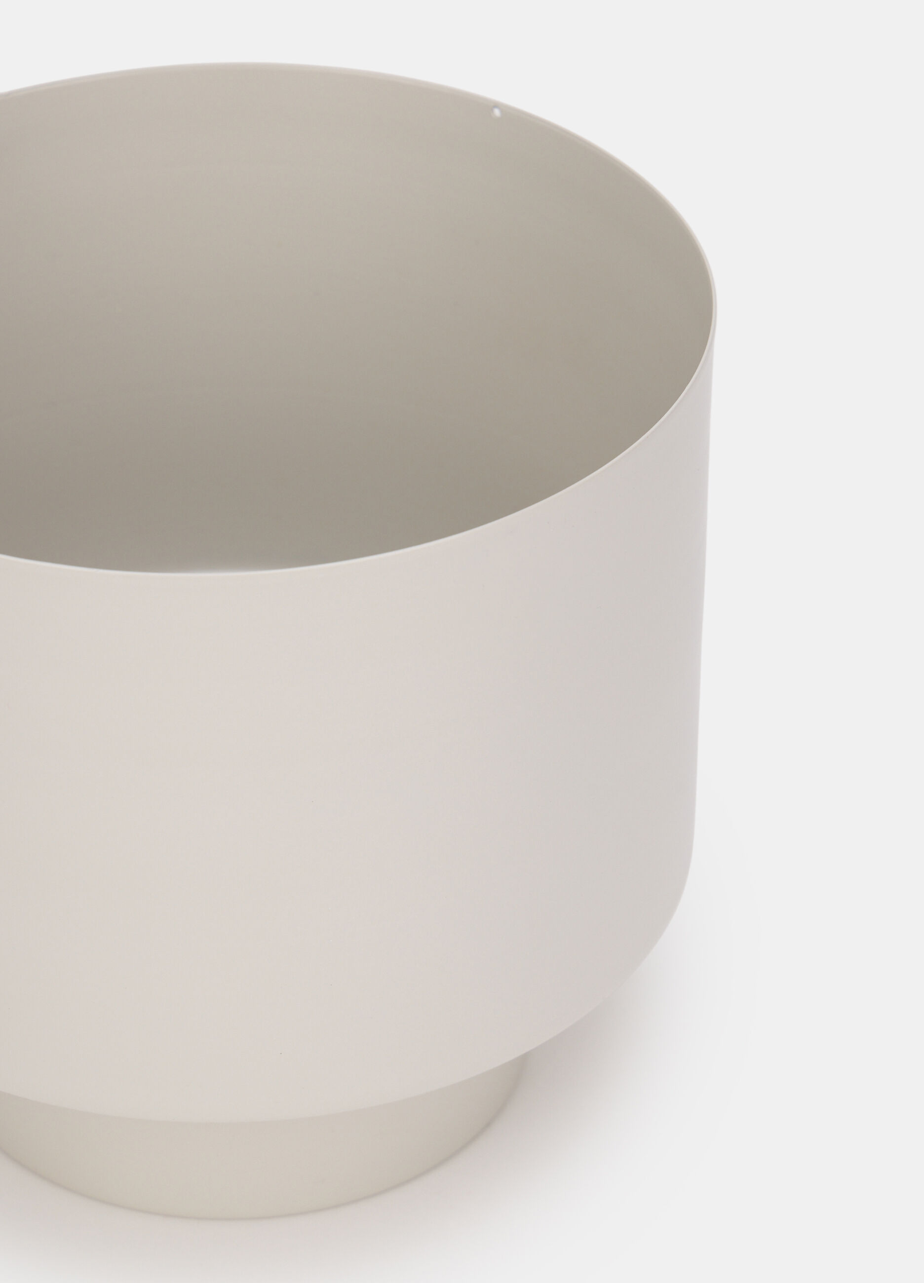 Vaso rotondo da giardino in metallo_1