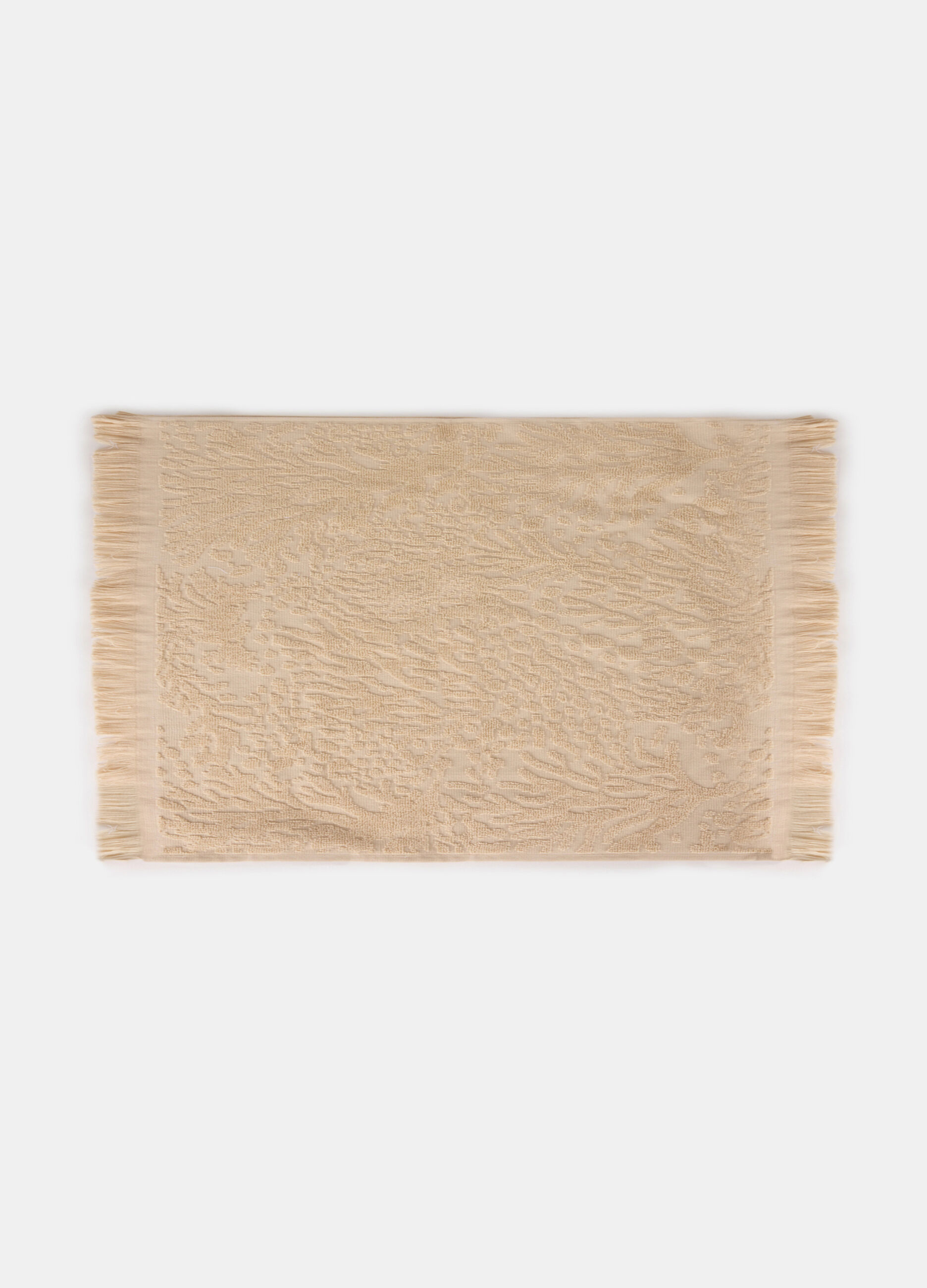 Asciugamano viso effetto jacquard_1