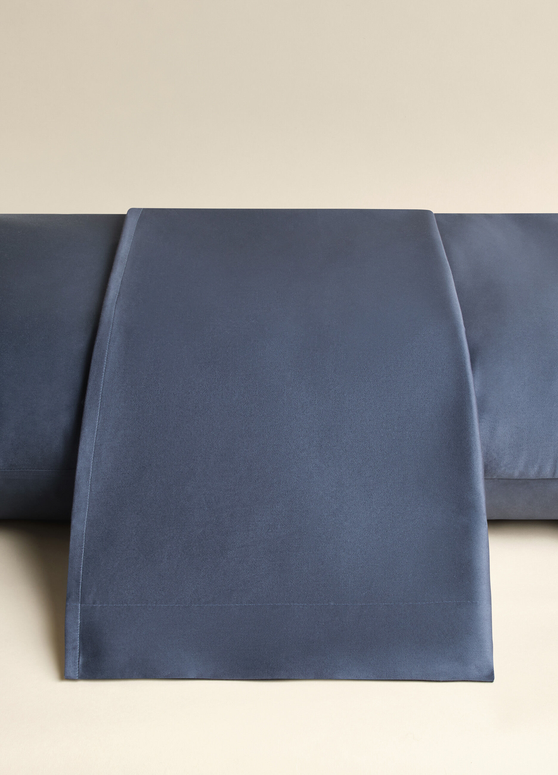 Double bed sheet in 100% cotton satin tc220_1