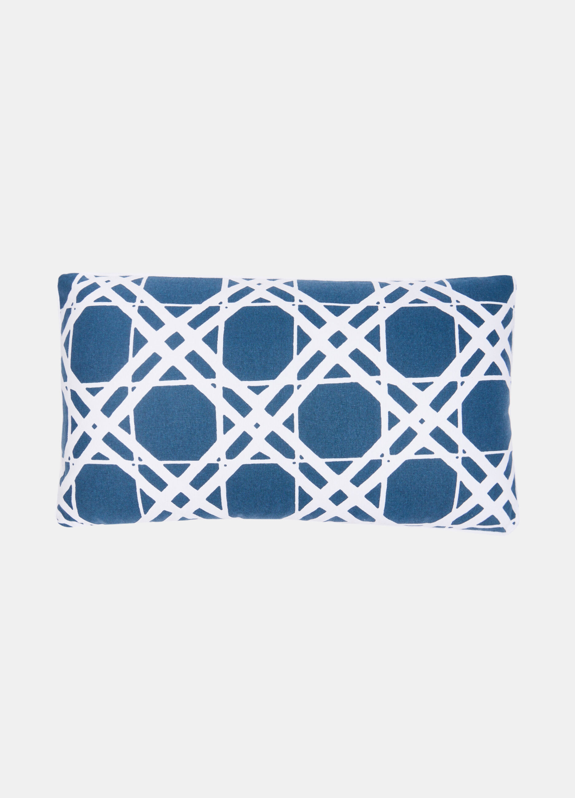 Rectangular padded pillow with pattern_0