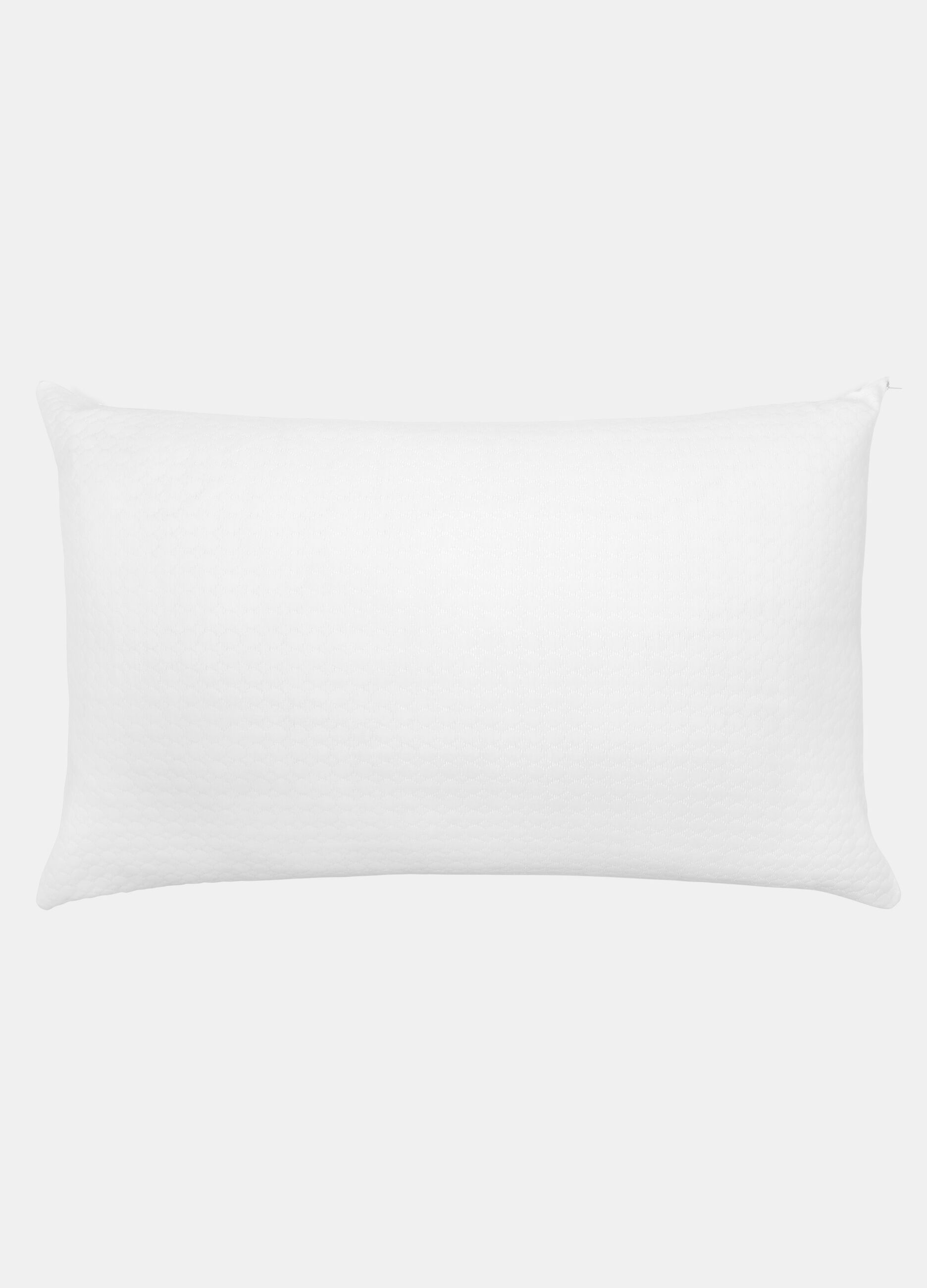 Multi-level Pillow Cover with Zip_0