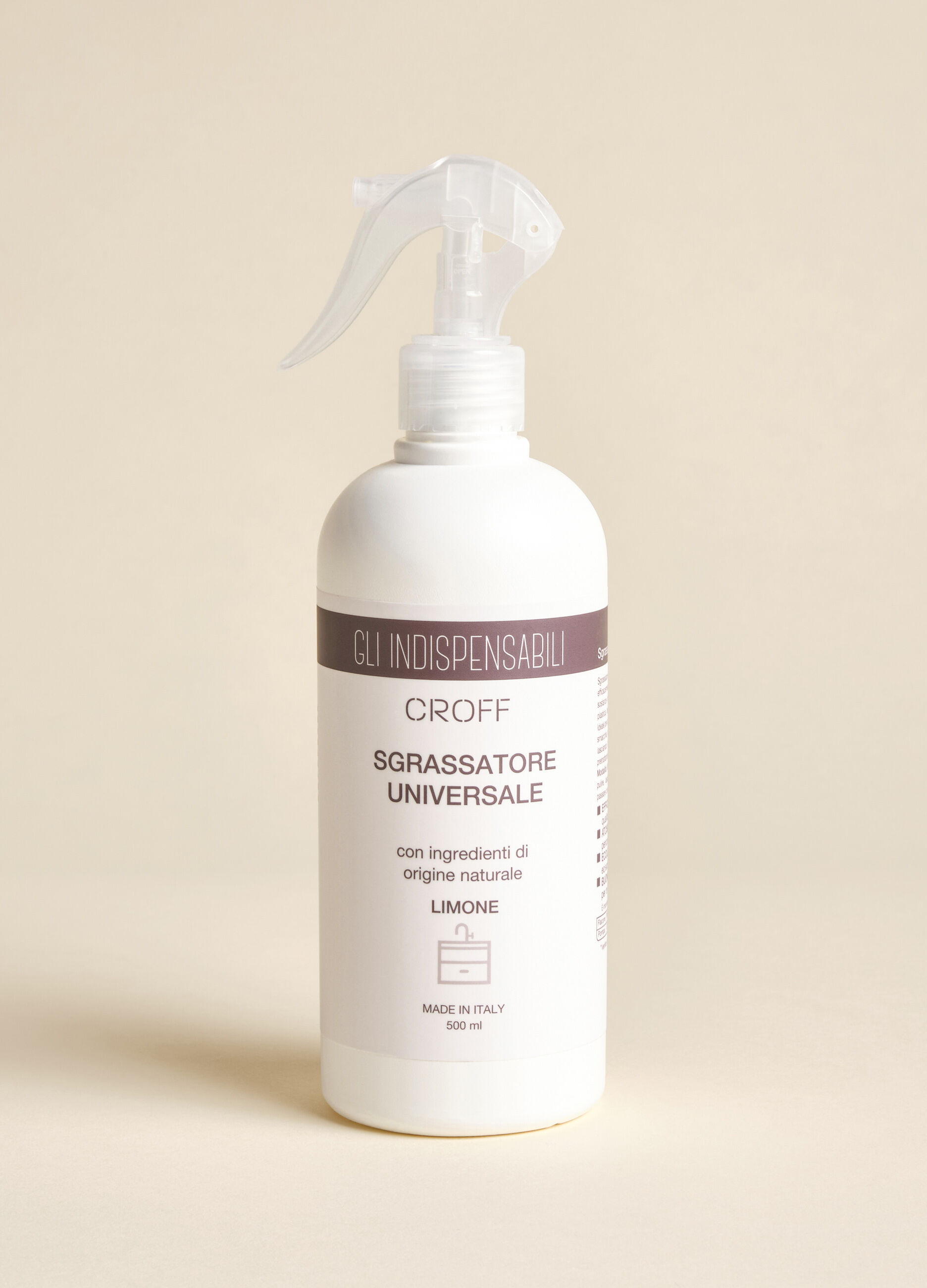 Sgrassatore universale spray 500 mL