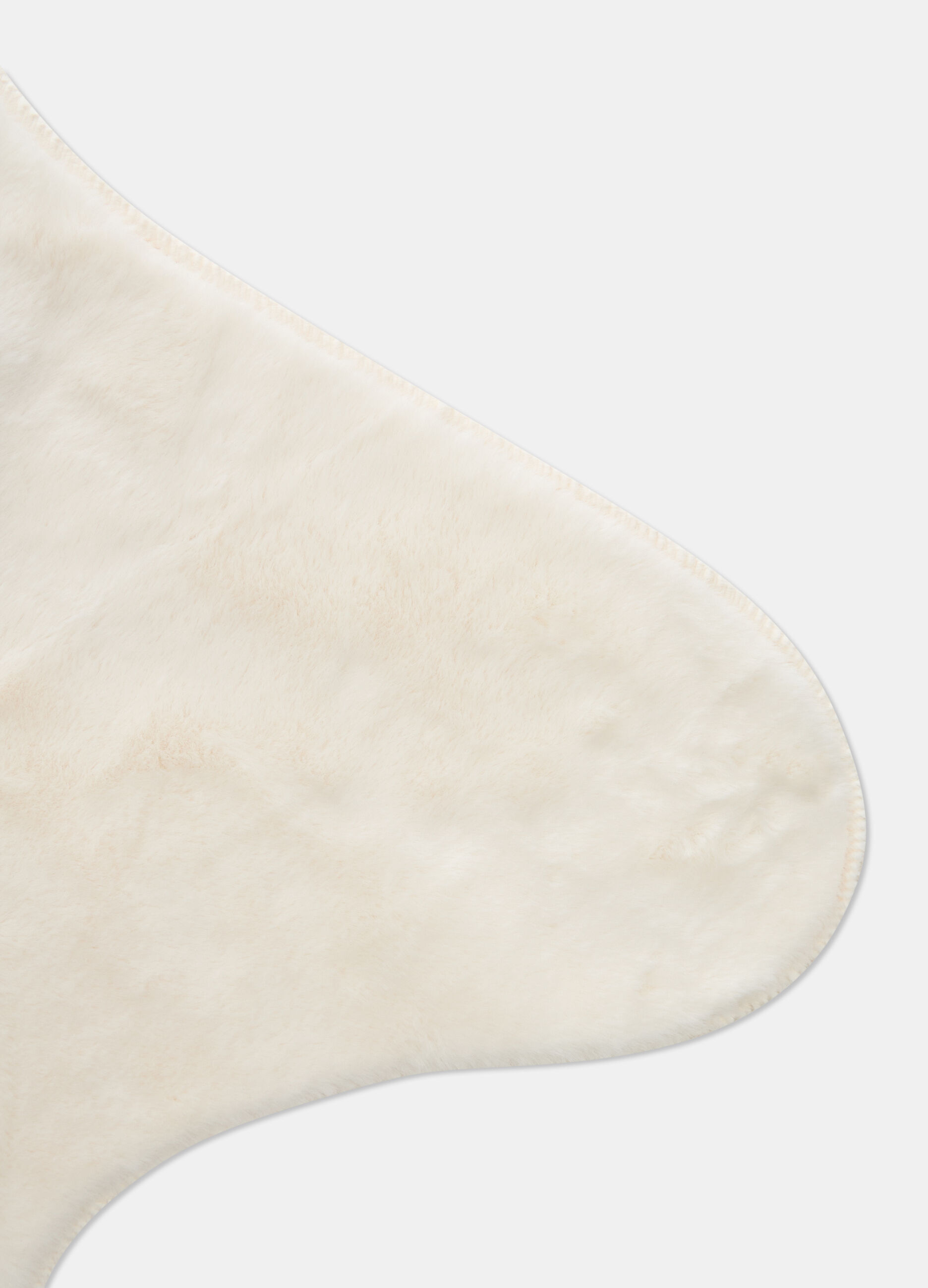 Tappeto effetto peluche