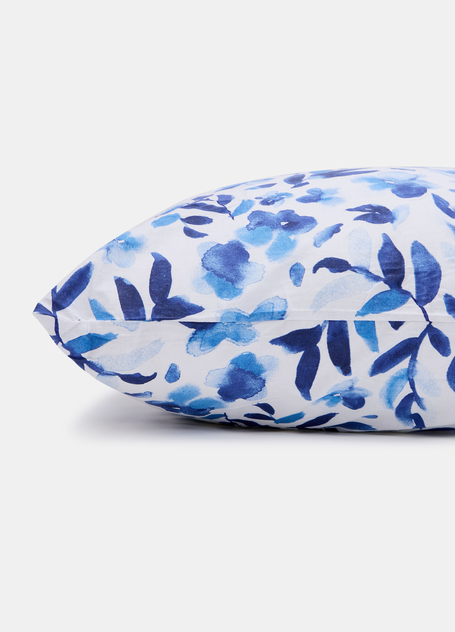 Federa in cotone a fiori_1