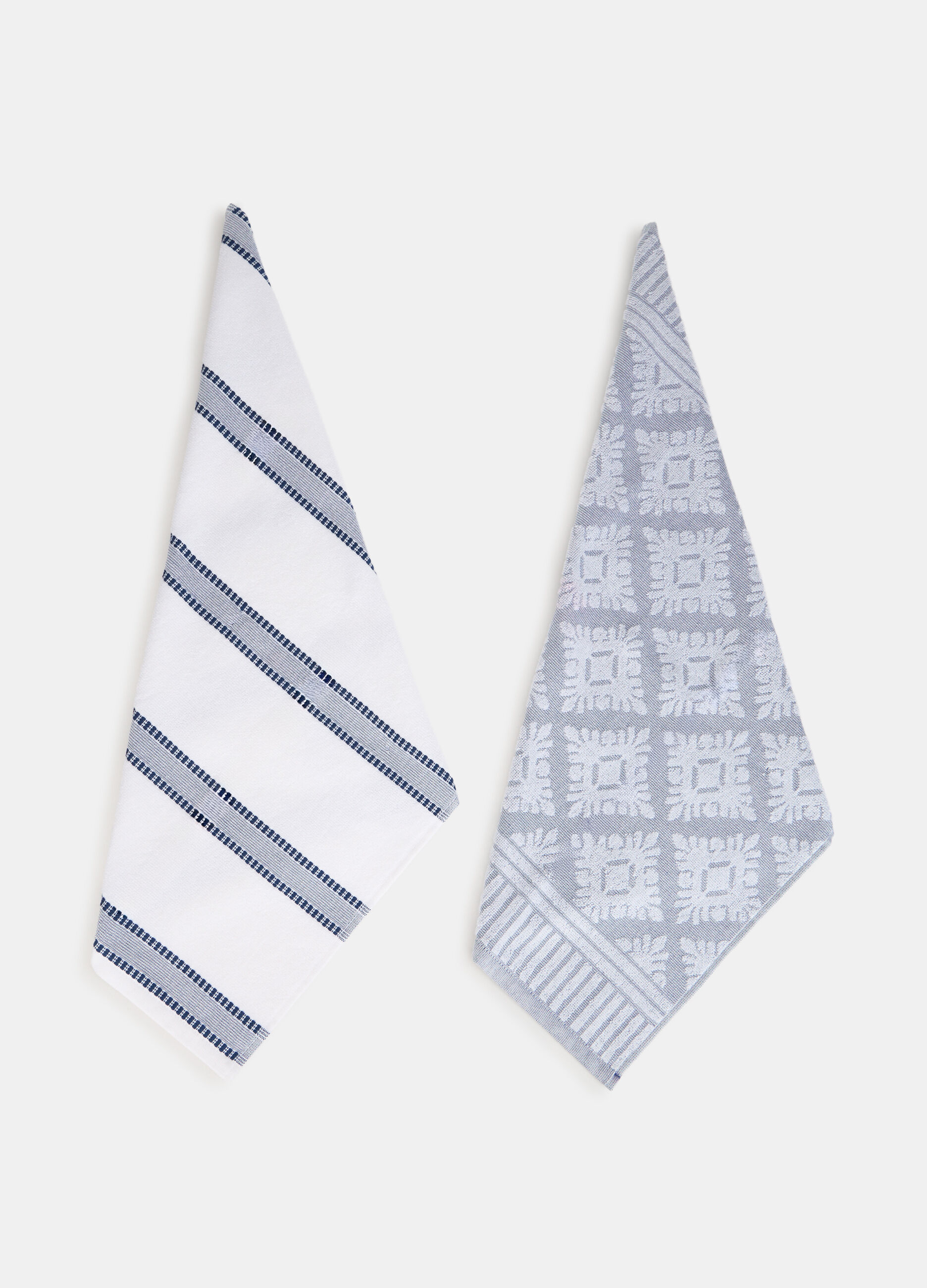2 pack strofinacci a fantasia in cotone_0