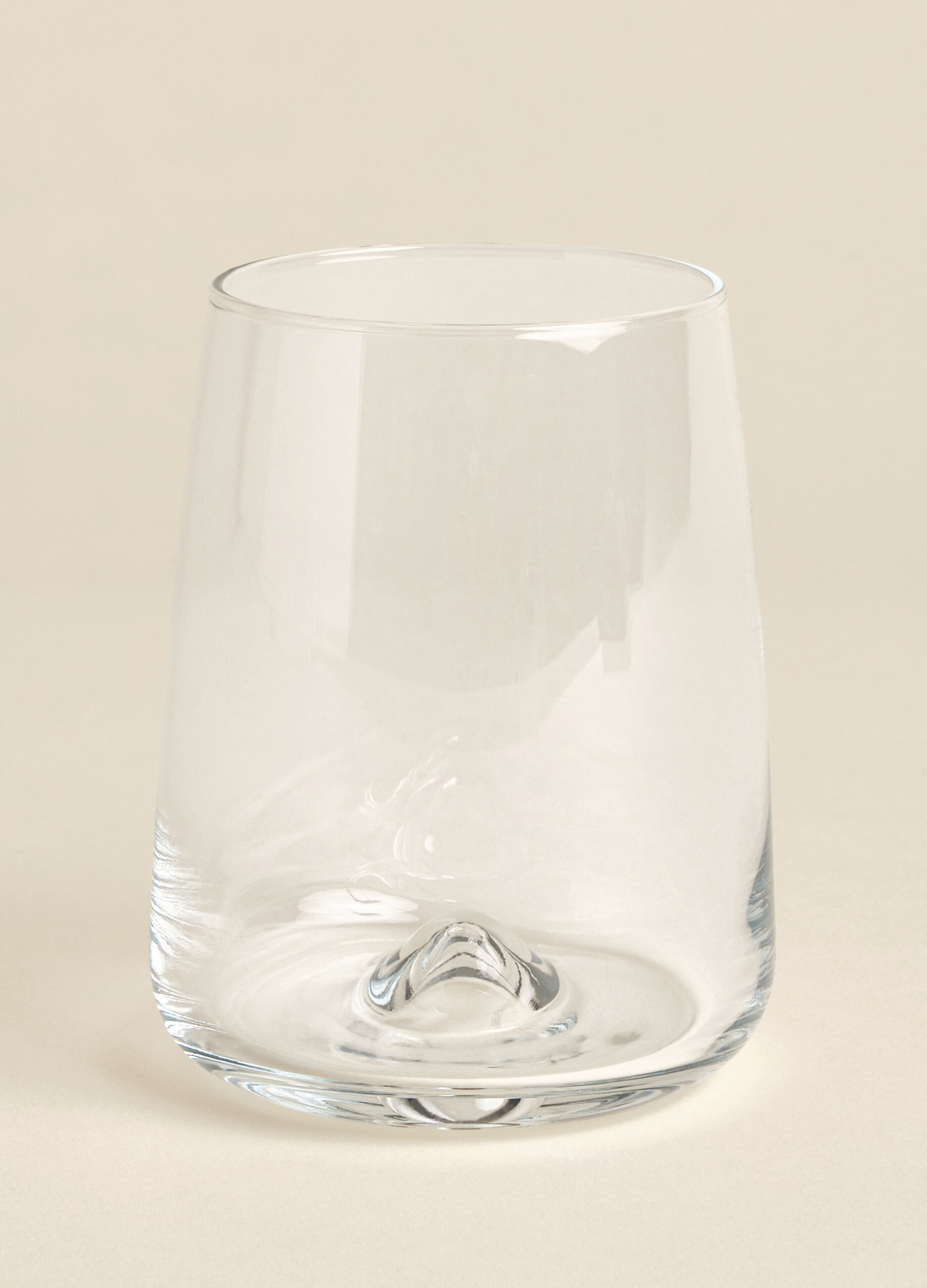 Bicchiere in vetro per vino_1