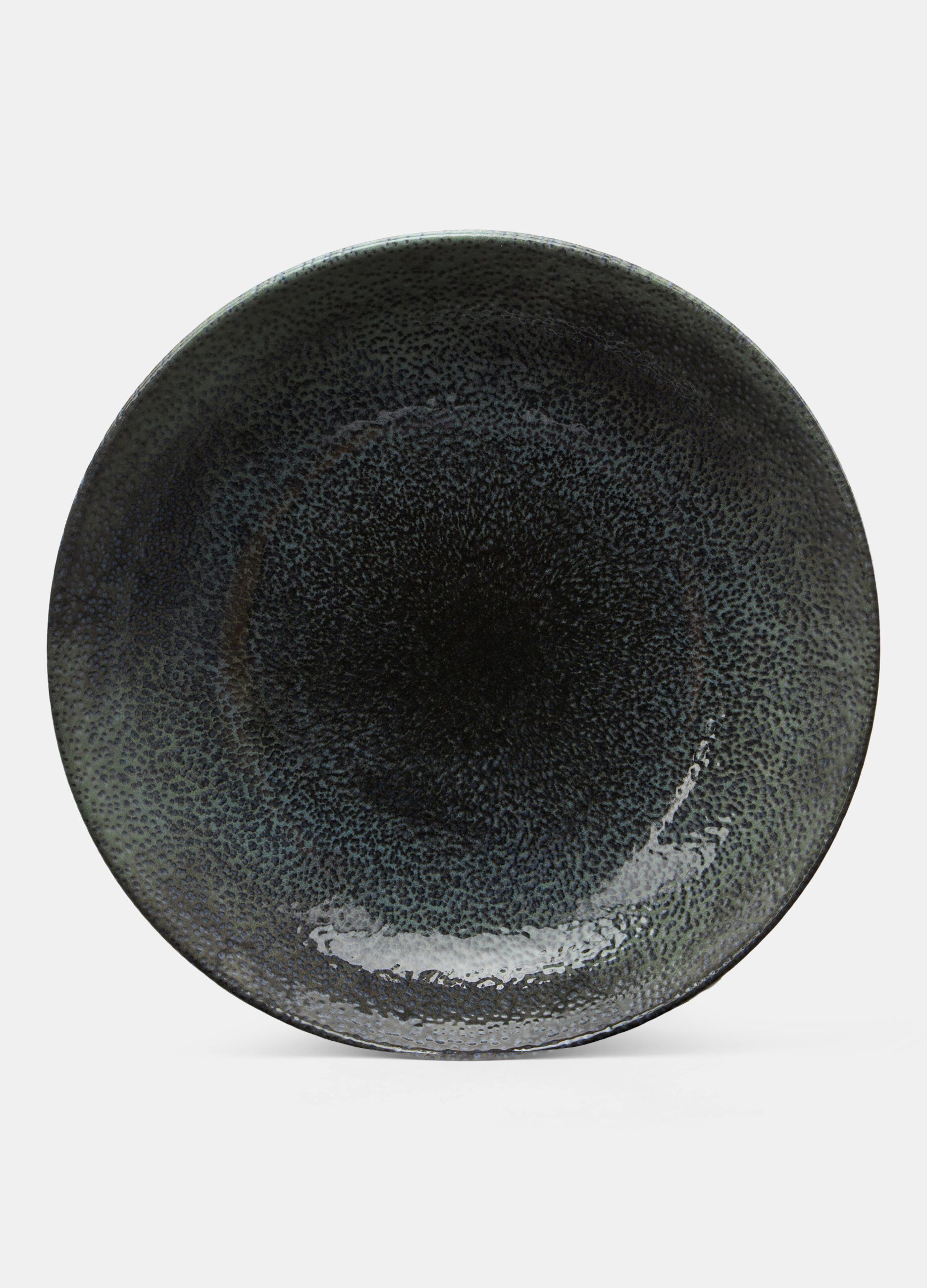 Piatto fondo in ceramica Made in Italy_0