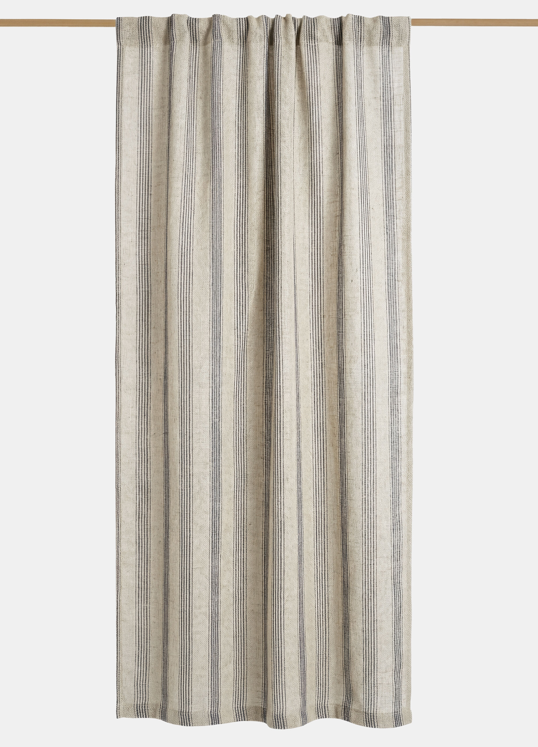 Tende a righe verticali blu e beige_0