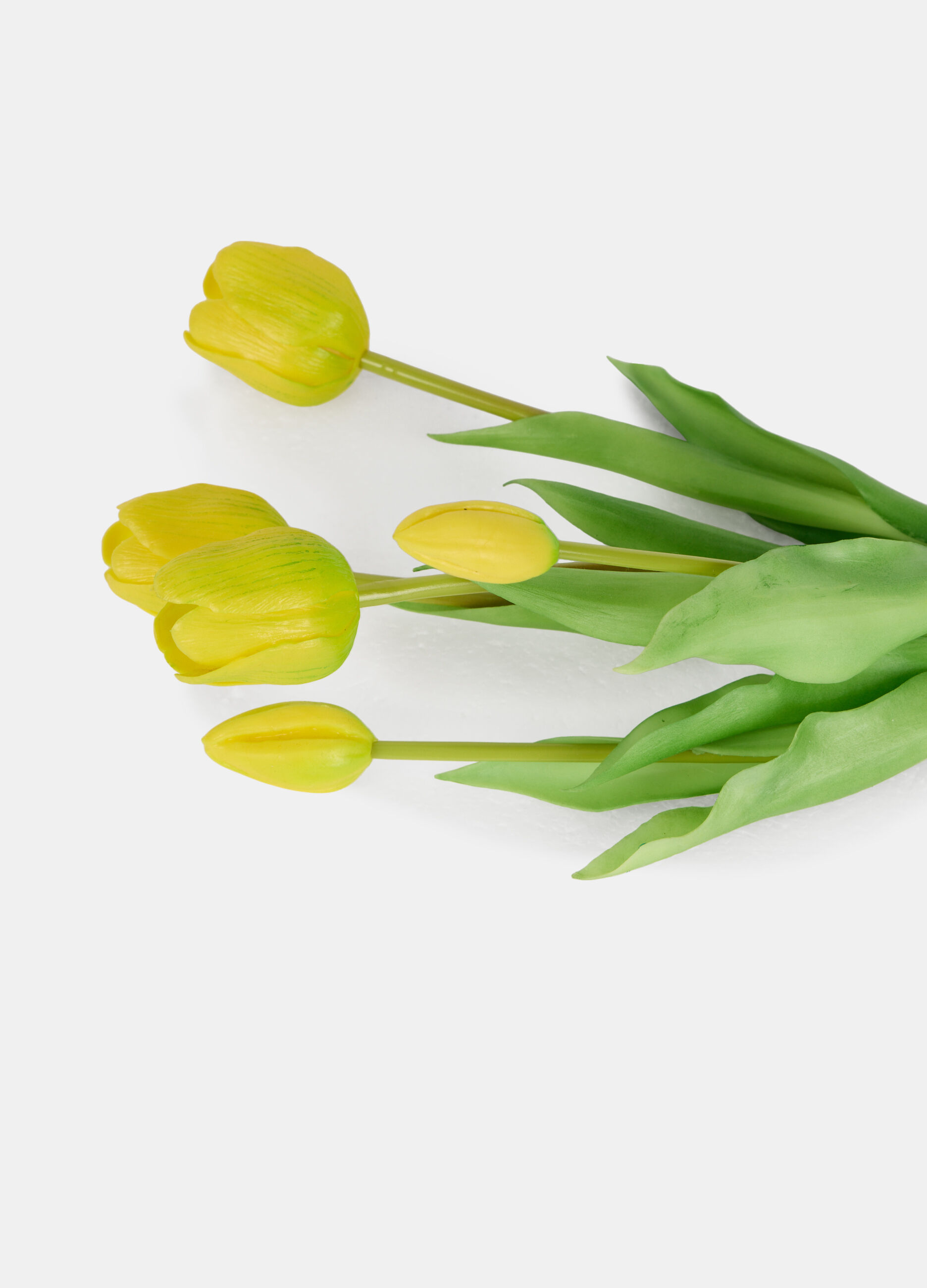 Mazzo di tulipani finti_1