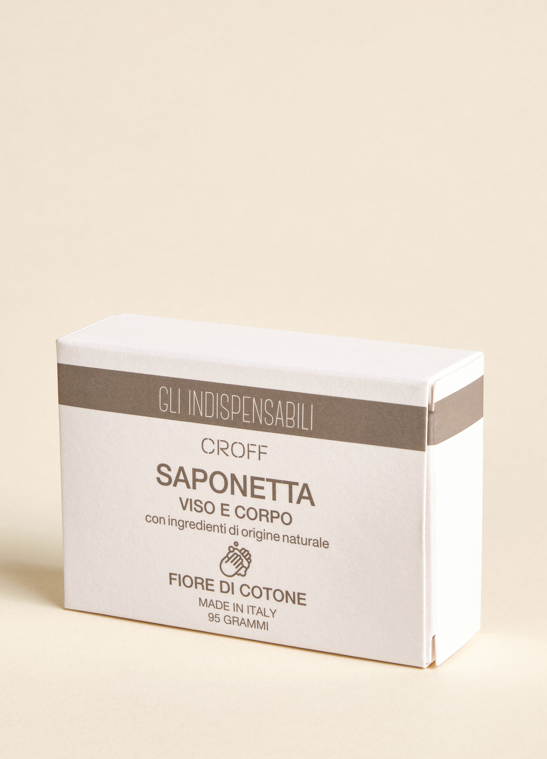 Saponetta viso e corpo