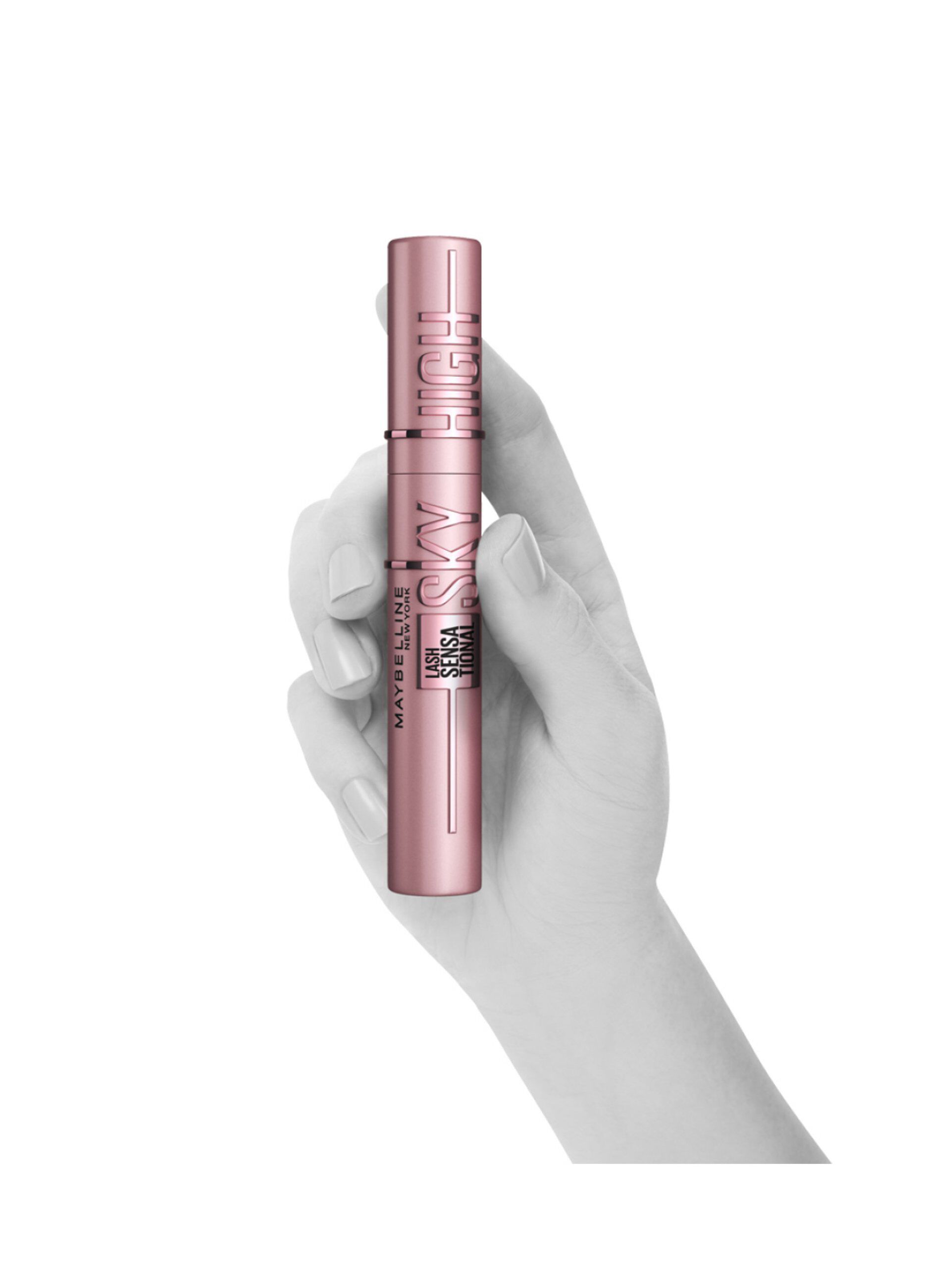 Maybelline New York Sky High Mascara, Volume Intenso e Lunghezza Autentica, Black._3