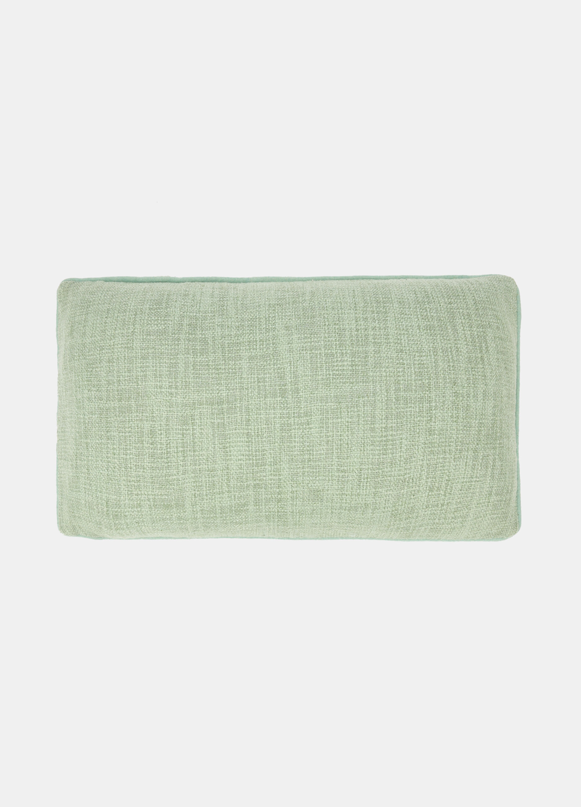 Cuscino rettangolare imbottito effetto bouclé_0