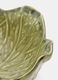 Ciotola da insalata foglia di cavolo in ceramica_1