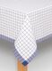 Tablecloth with check decoration_0