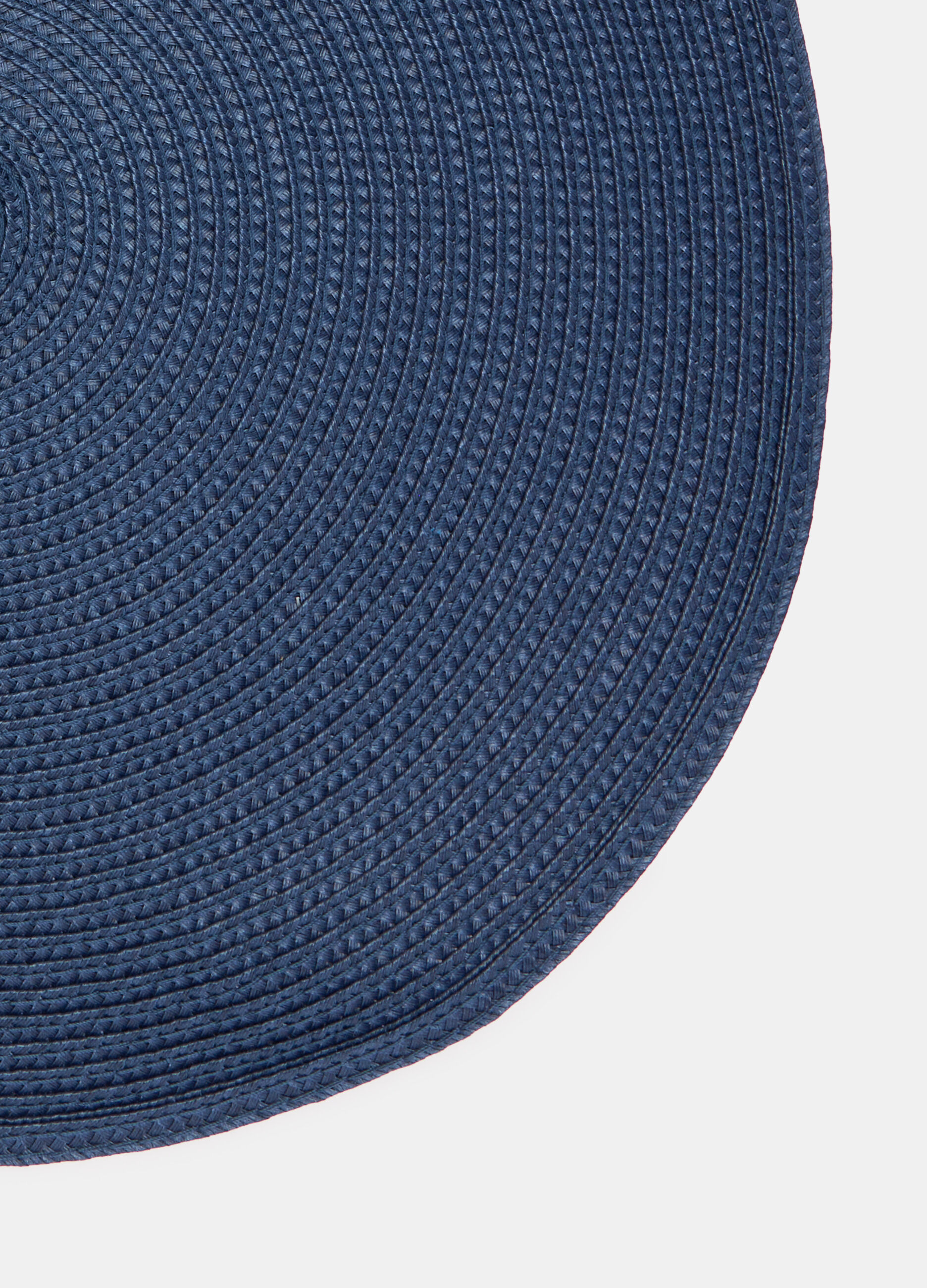 Round woven table mat_1