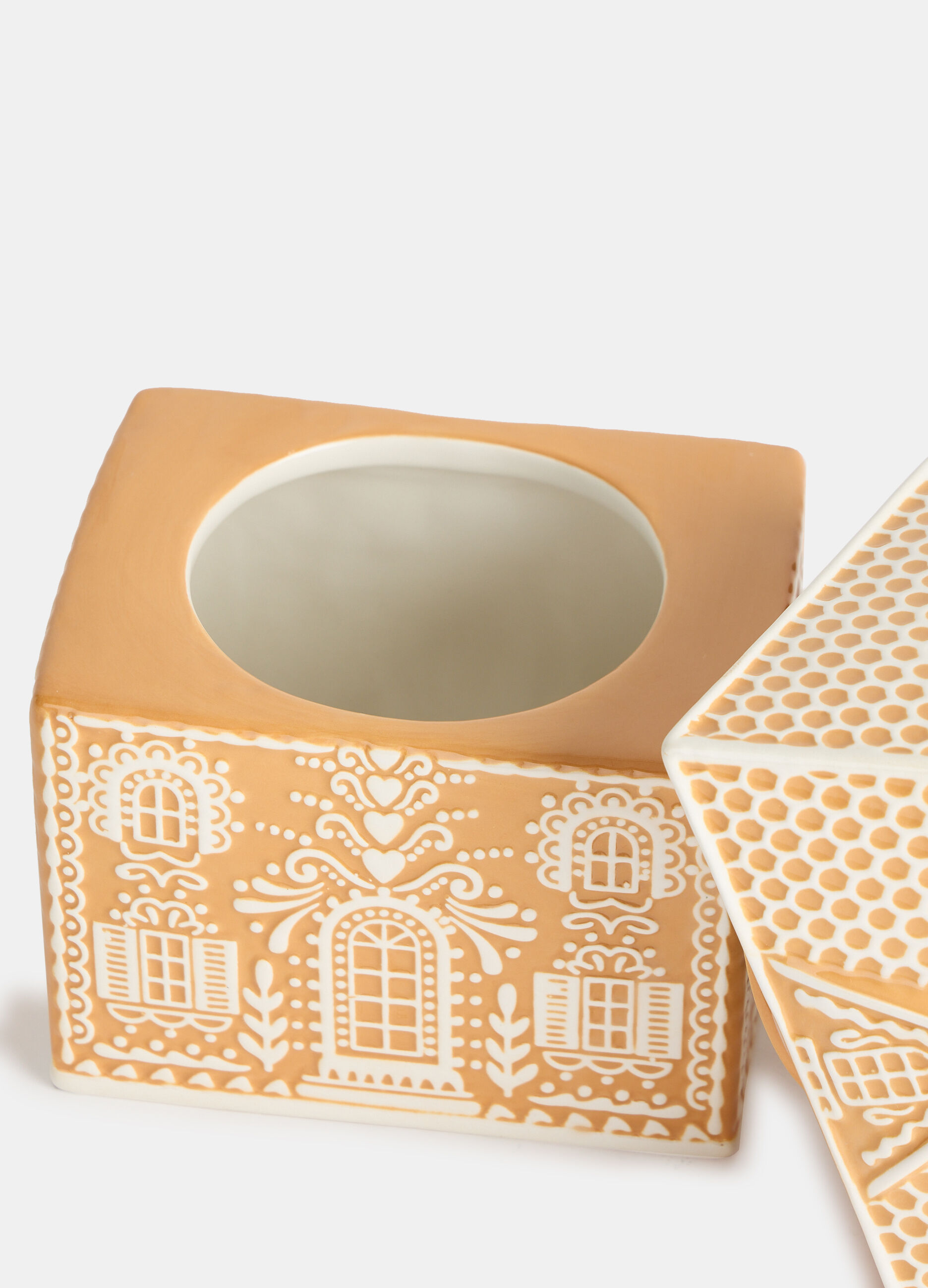 Contenitore casetta di pan di zenzero in ceramica_1