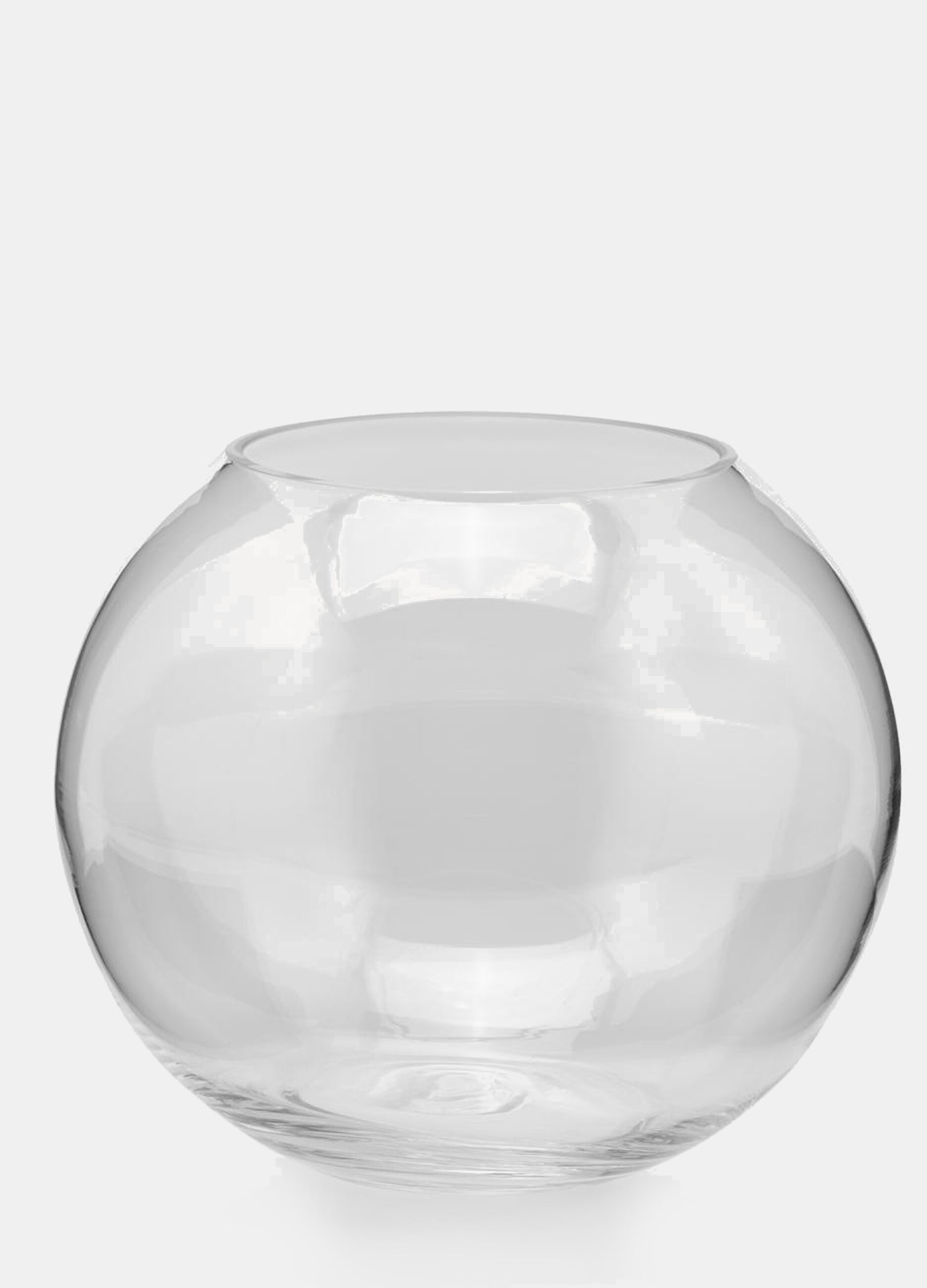 Vaso a sfera in vetro_0