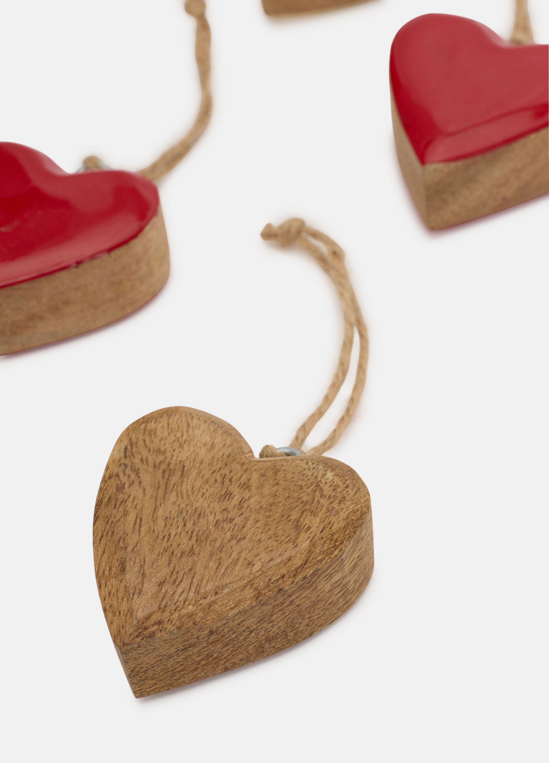 Ornamenti a cuore per albero di Natale_1