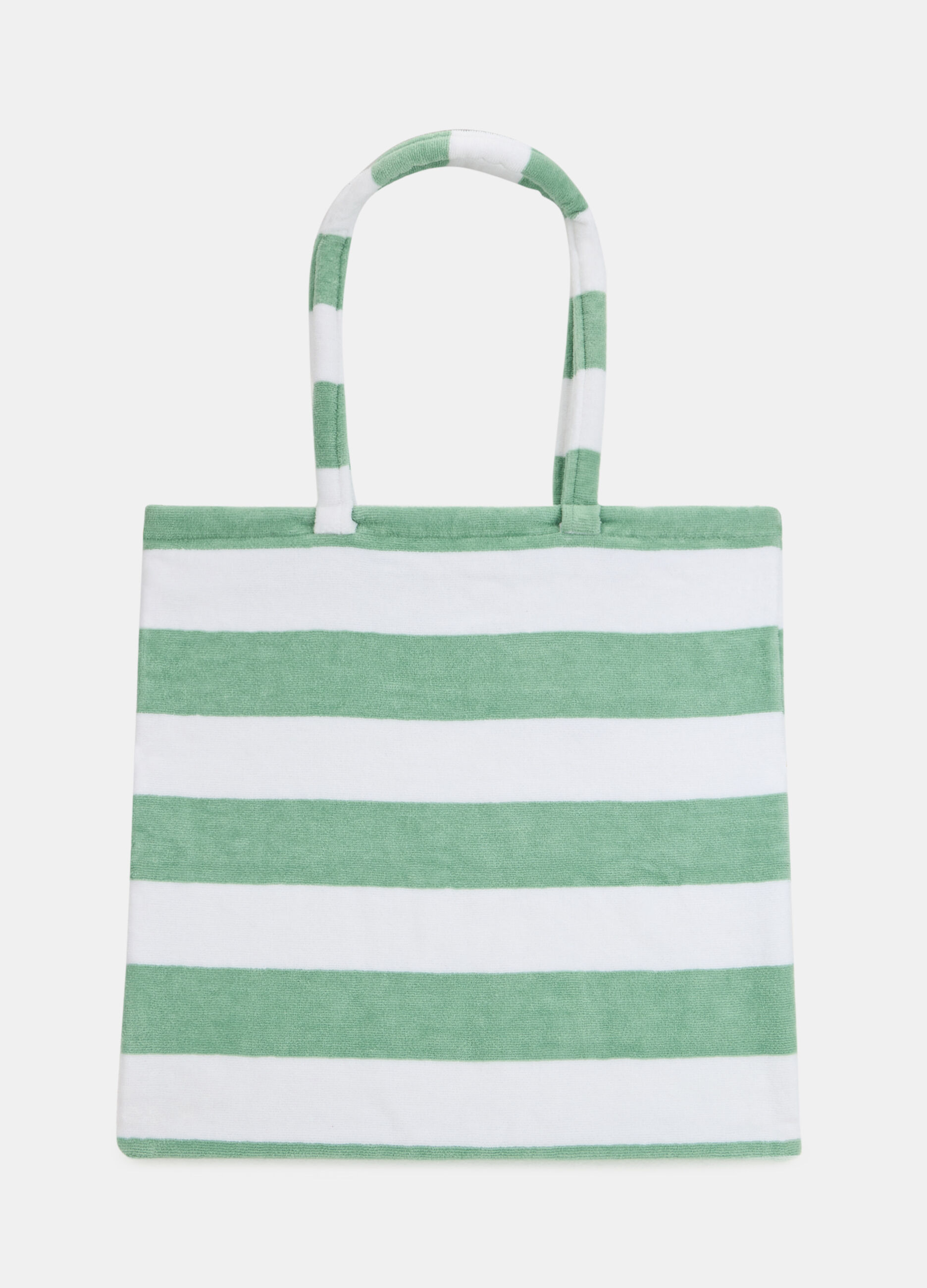 Borsa mare a righe_0