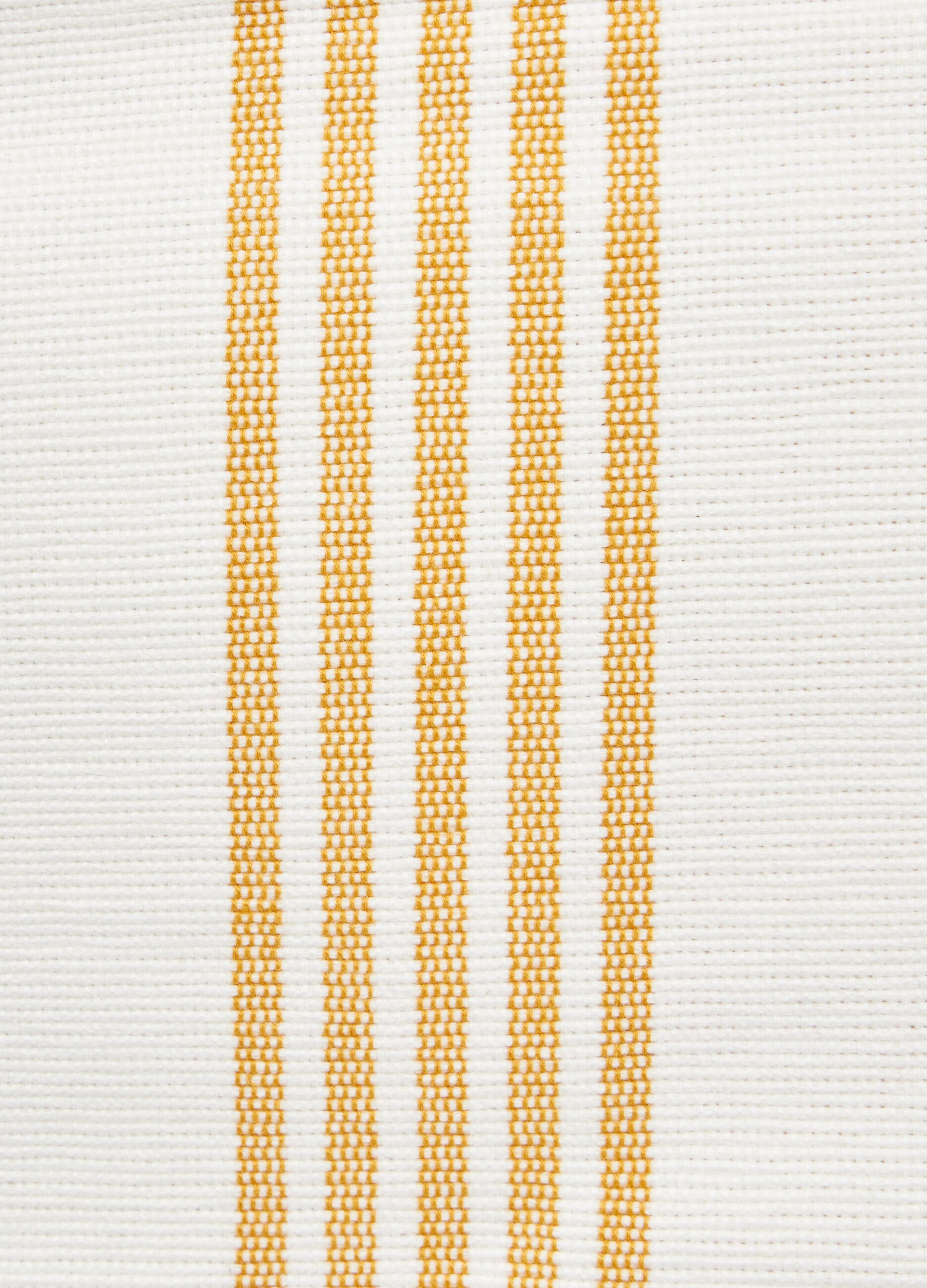 Runner in puro cotone a righe_1