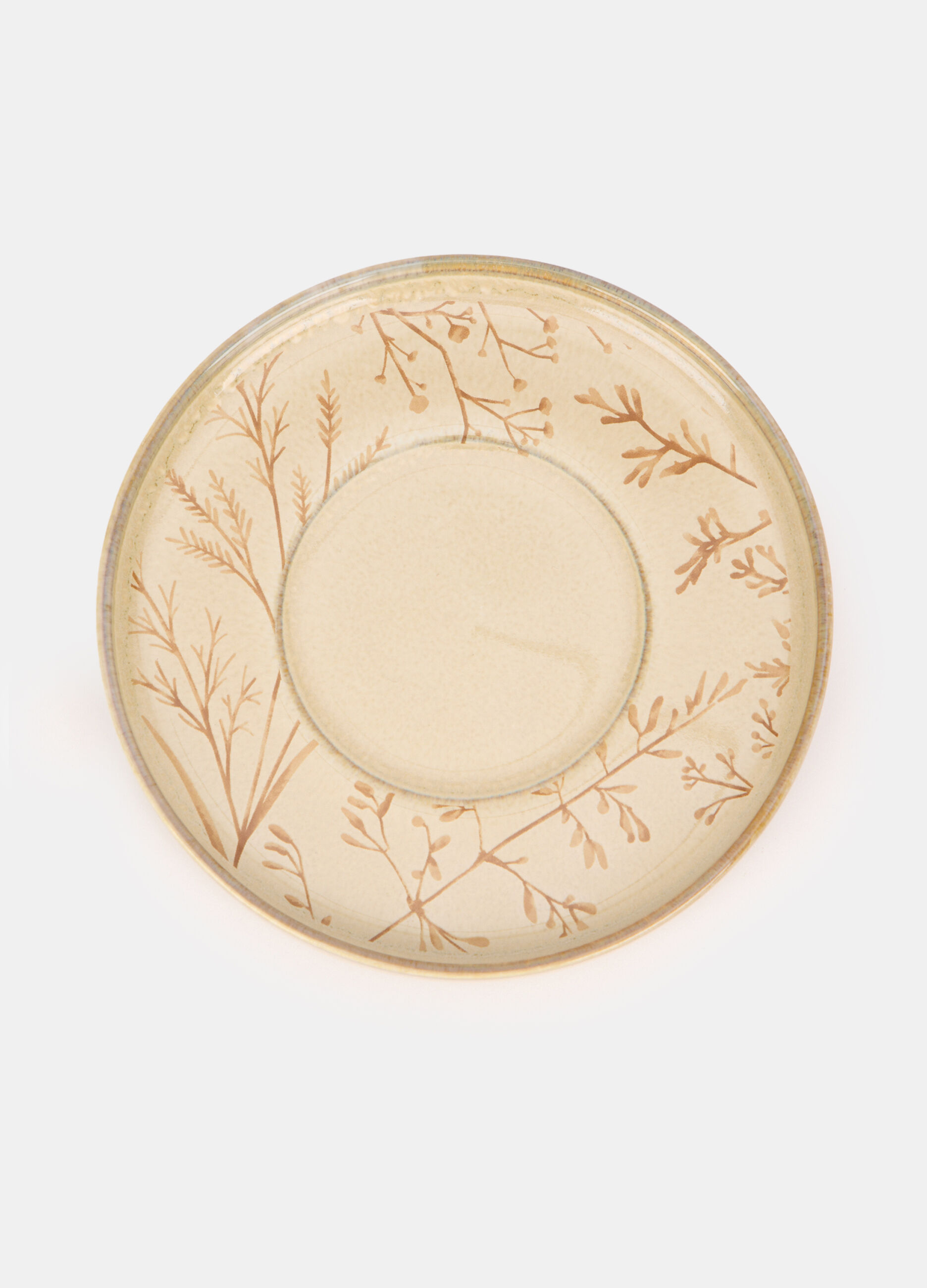 Piattino per tazza in ceramica dipinta_0