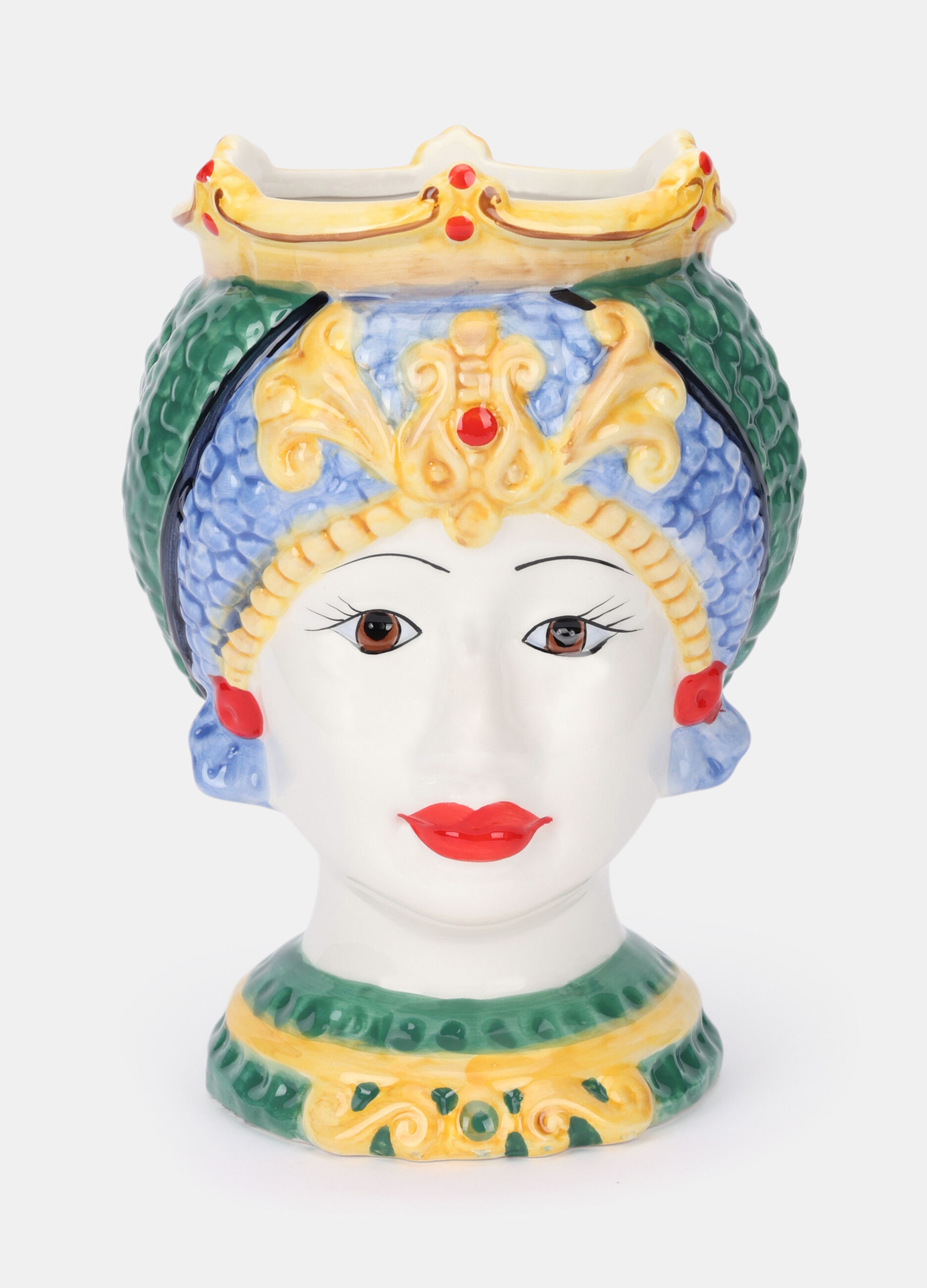 Vaso da esterni in ceramica dipinta_0