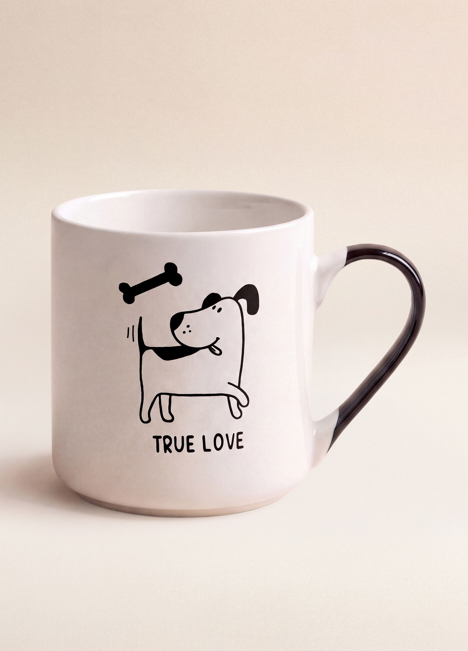 Tazza in ceramica True Love cane_0