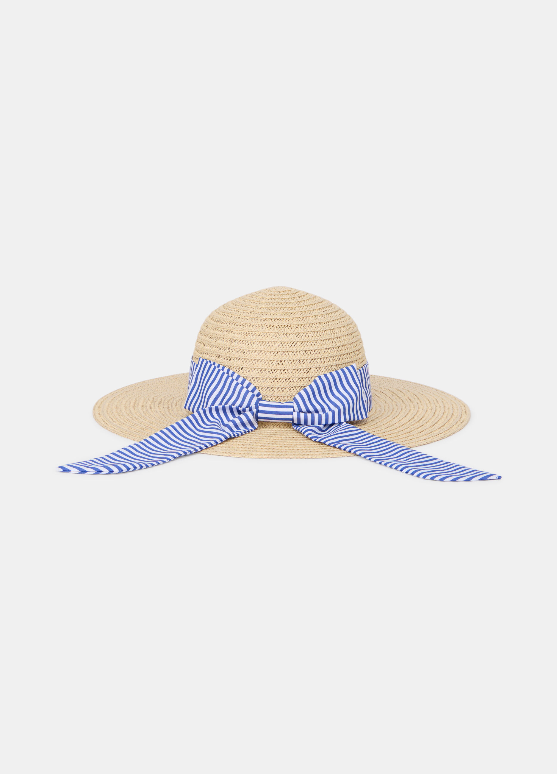 Cappello da mare con fiocco_0