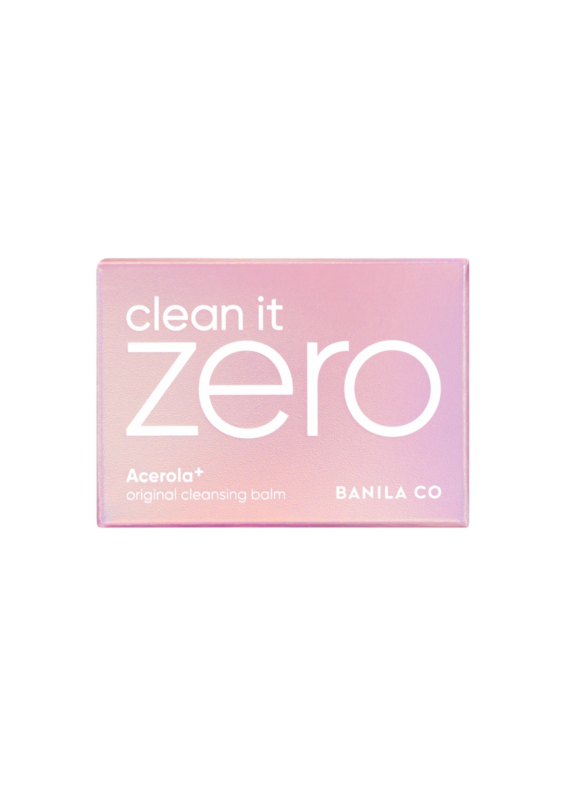 Clean It Zero Cleansing Balm Original 25ml (EU) - skincare coreana_1