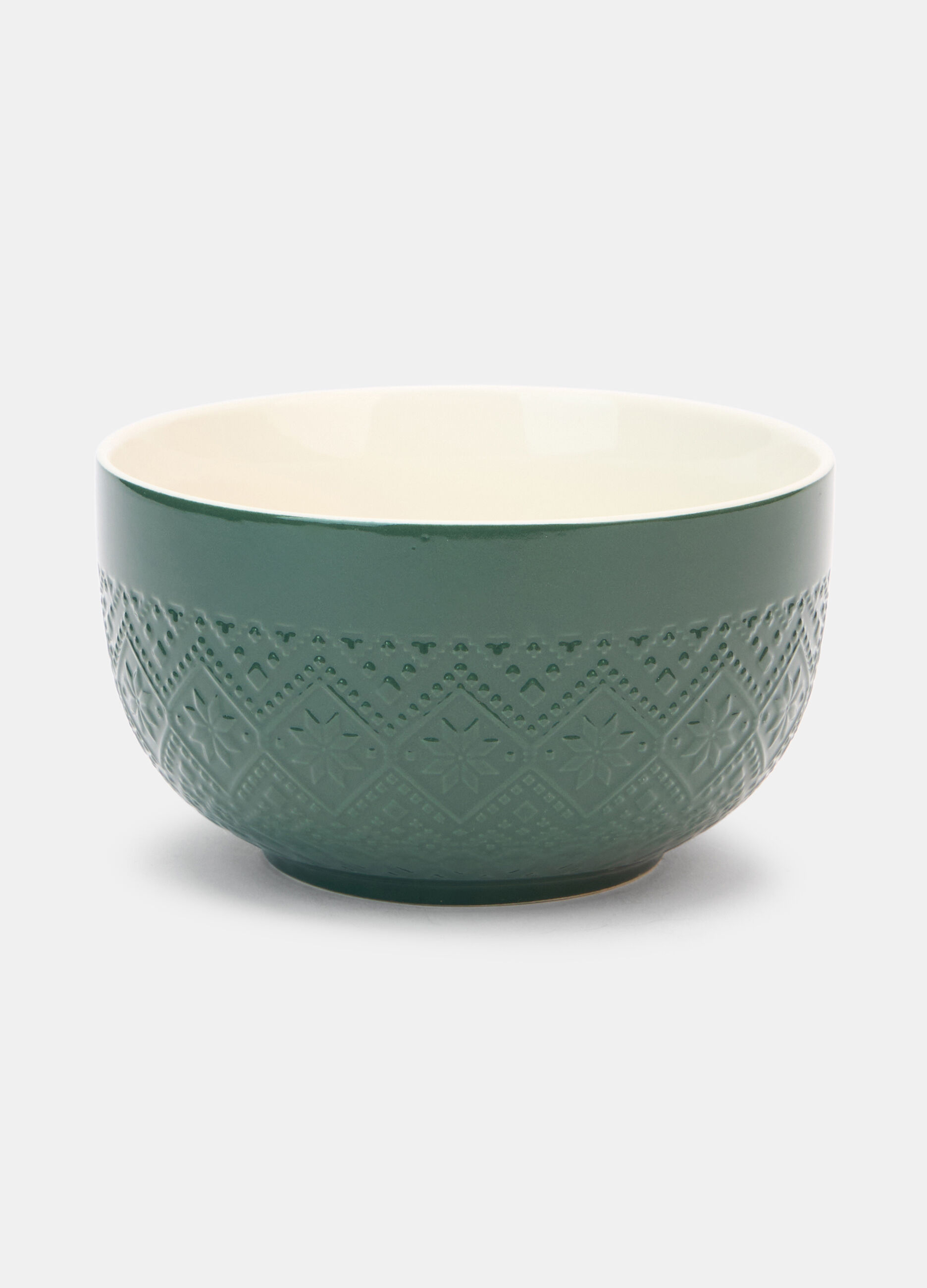 Ciotolina in ceramica con rilievo_0