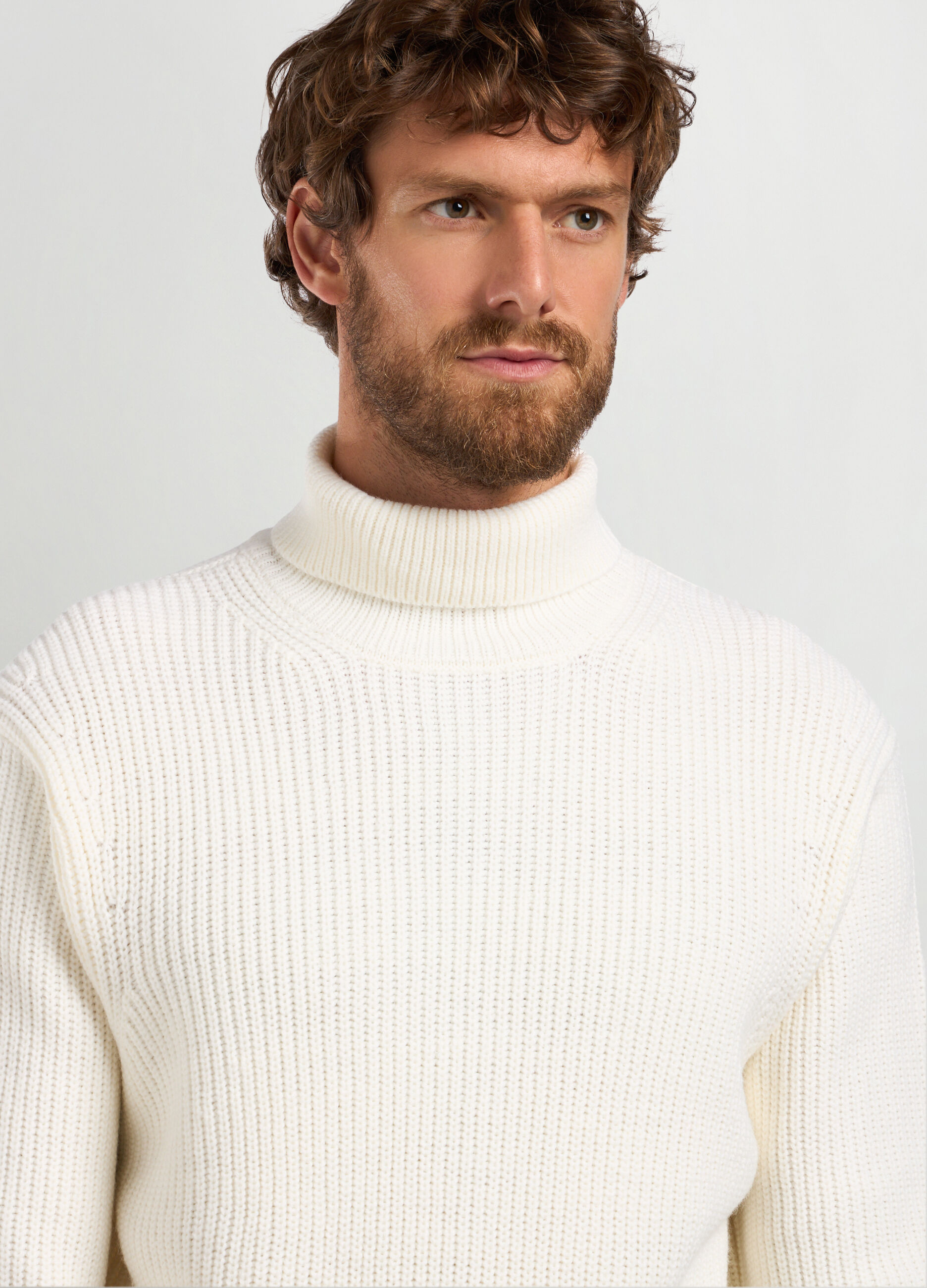Maglione a collo alto in inglese store