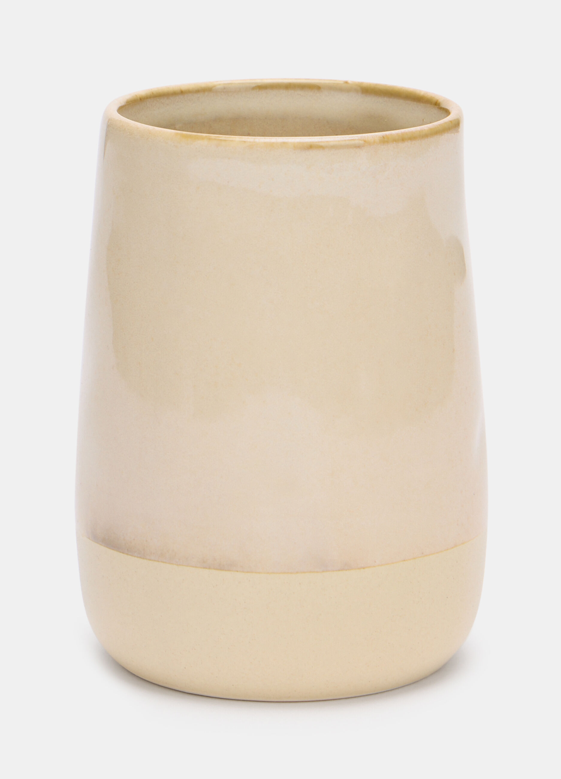 Portaspazzolini in ceramica mélange_0