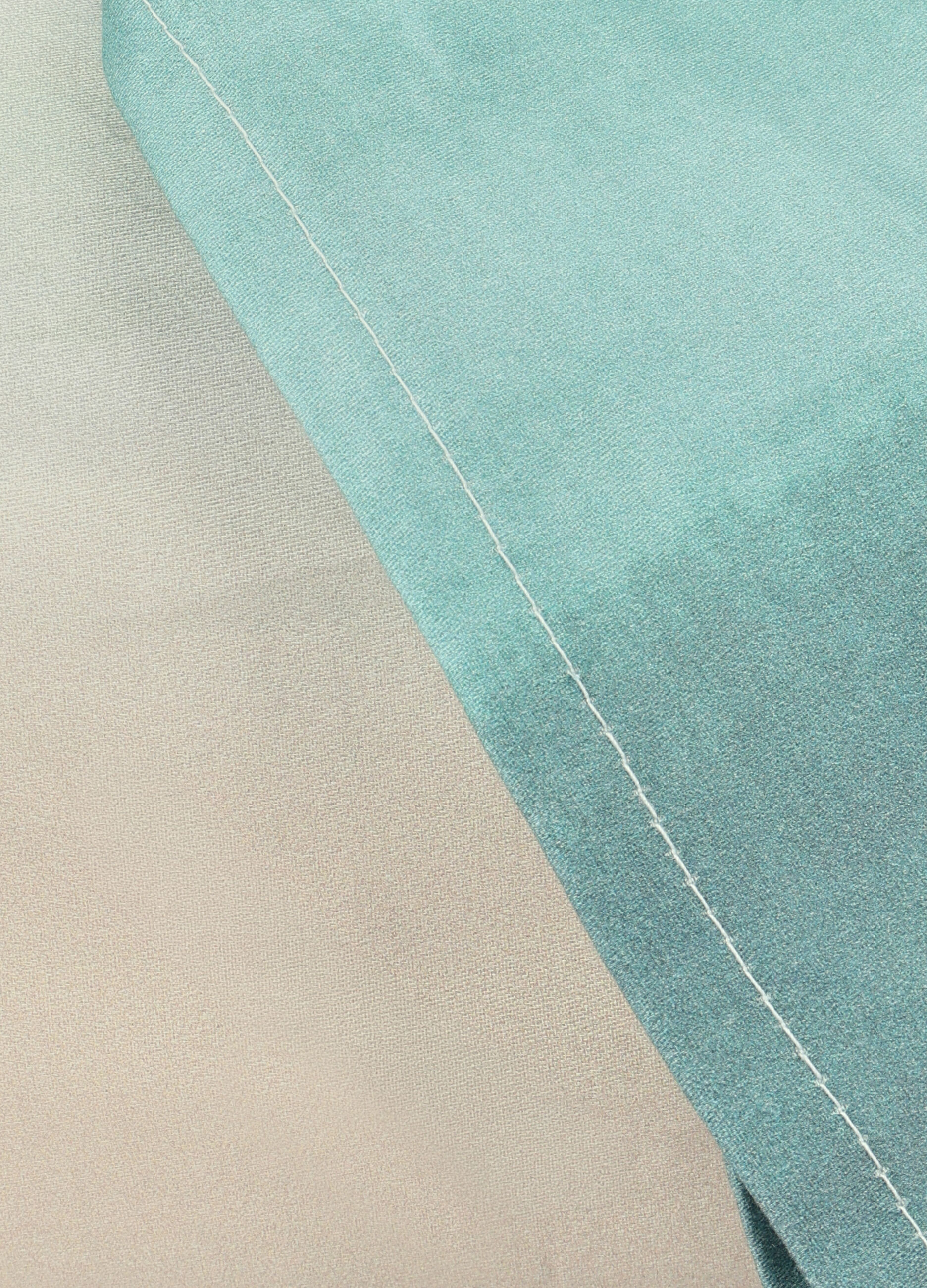 Parure copripiumino in cotone d&eacute;grad&eacute;_1
