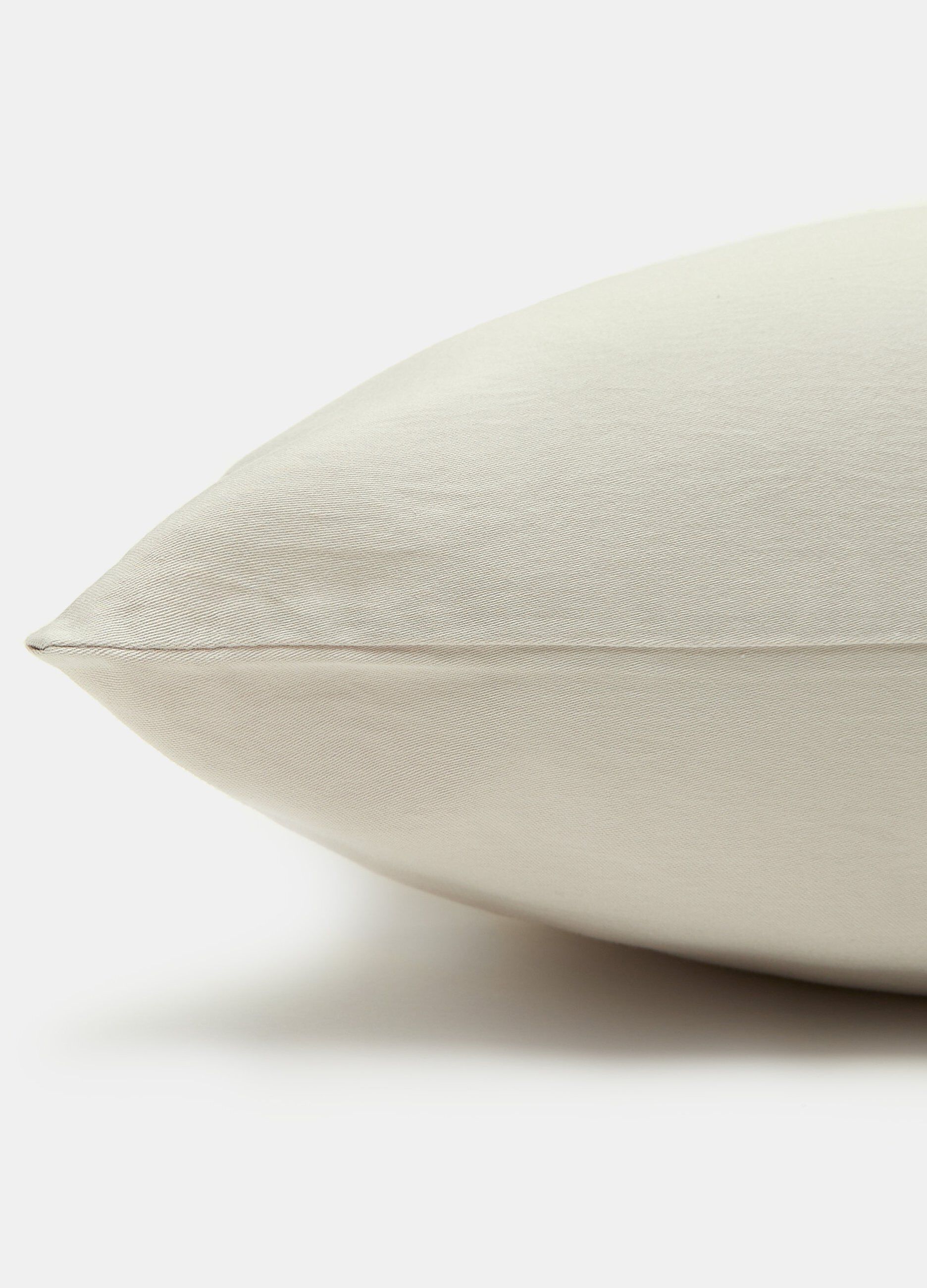 Solid colour pillowcase in 100% cotton_1