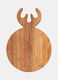 Tagliere corna in legno naturale_0