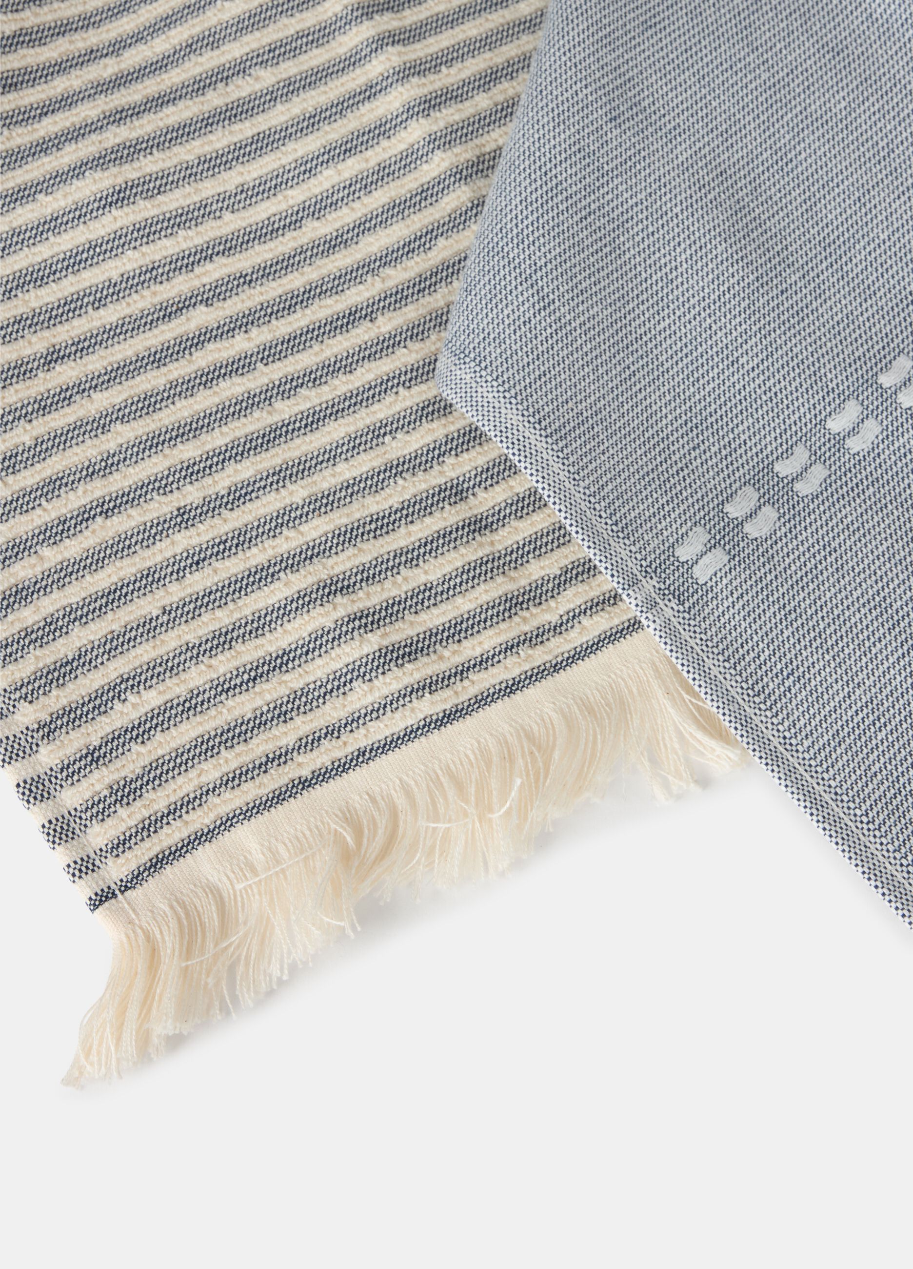 2 pack strofinacci in tela di cotone bicolore_1