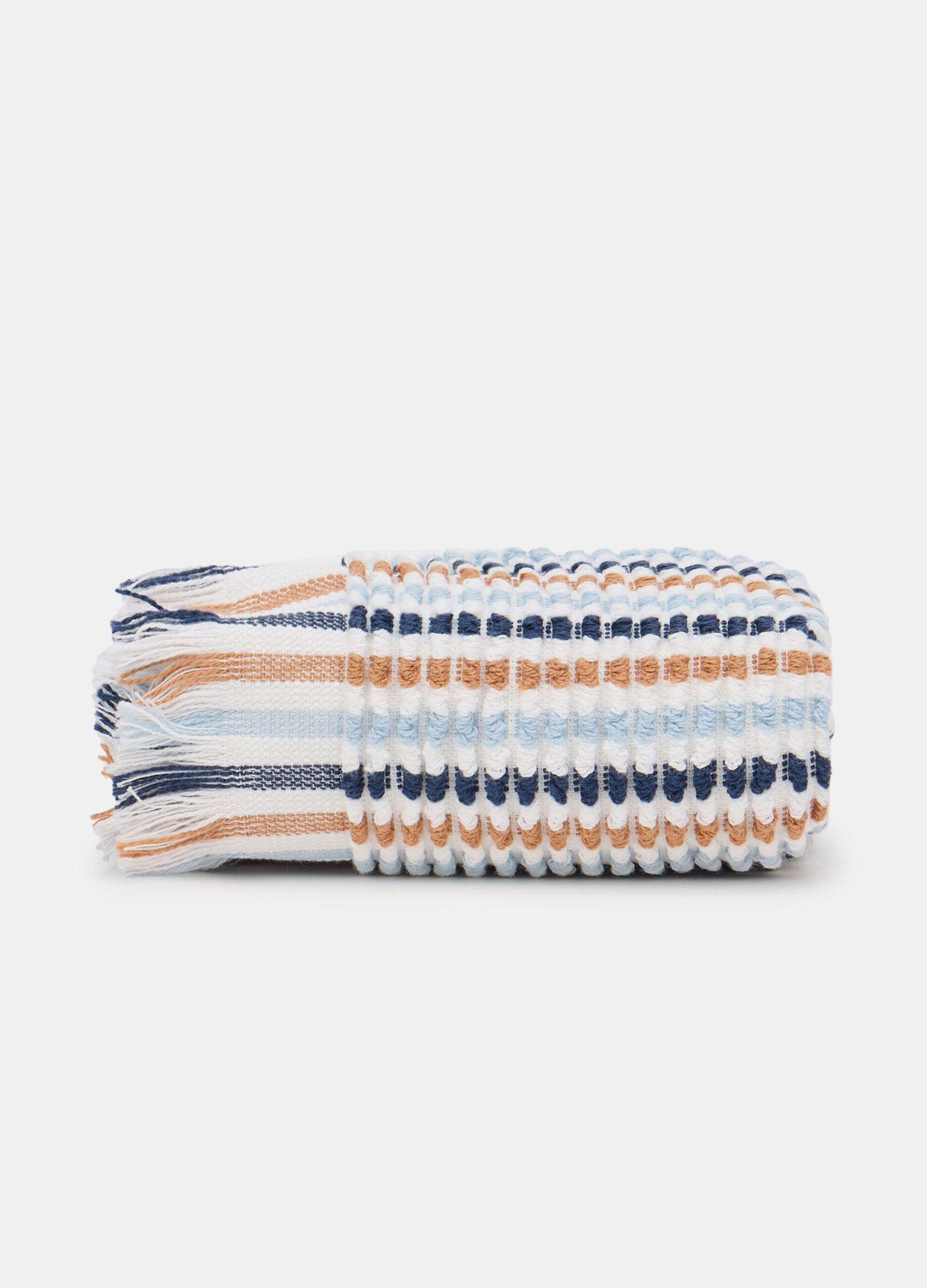 Asciugamano viso con frange_0