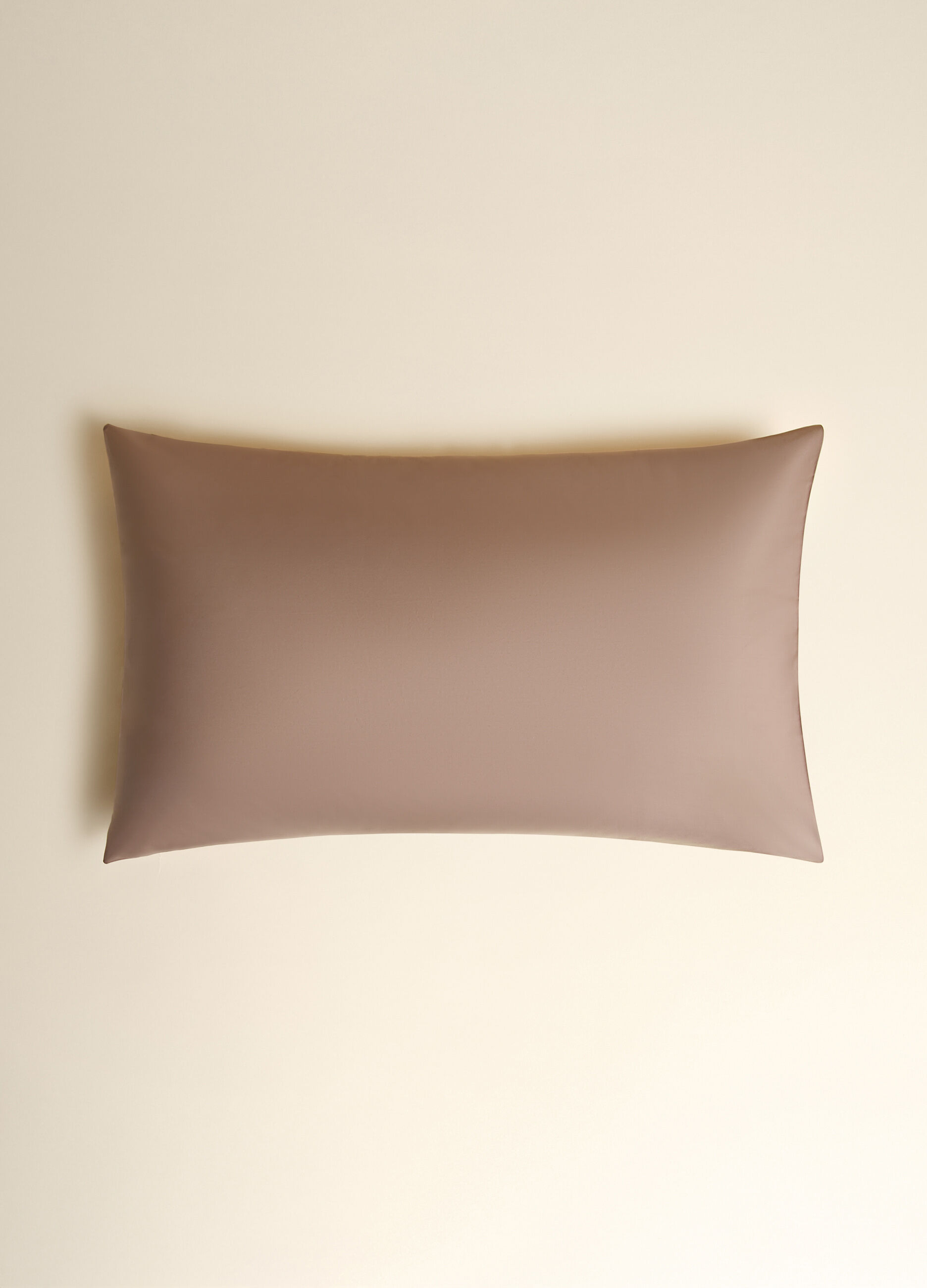 Pillowcase in cotton percale