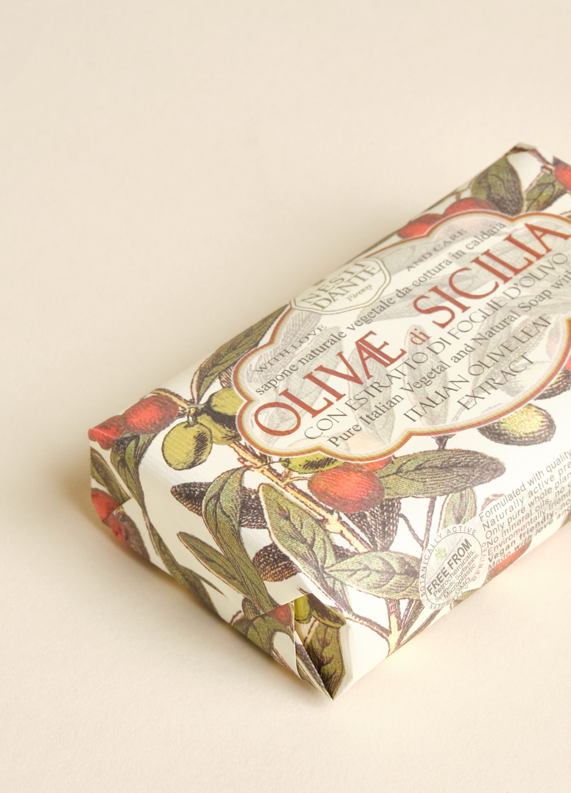 Olivae di Sicilia plant-based soap Made in Italy_2