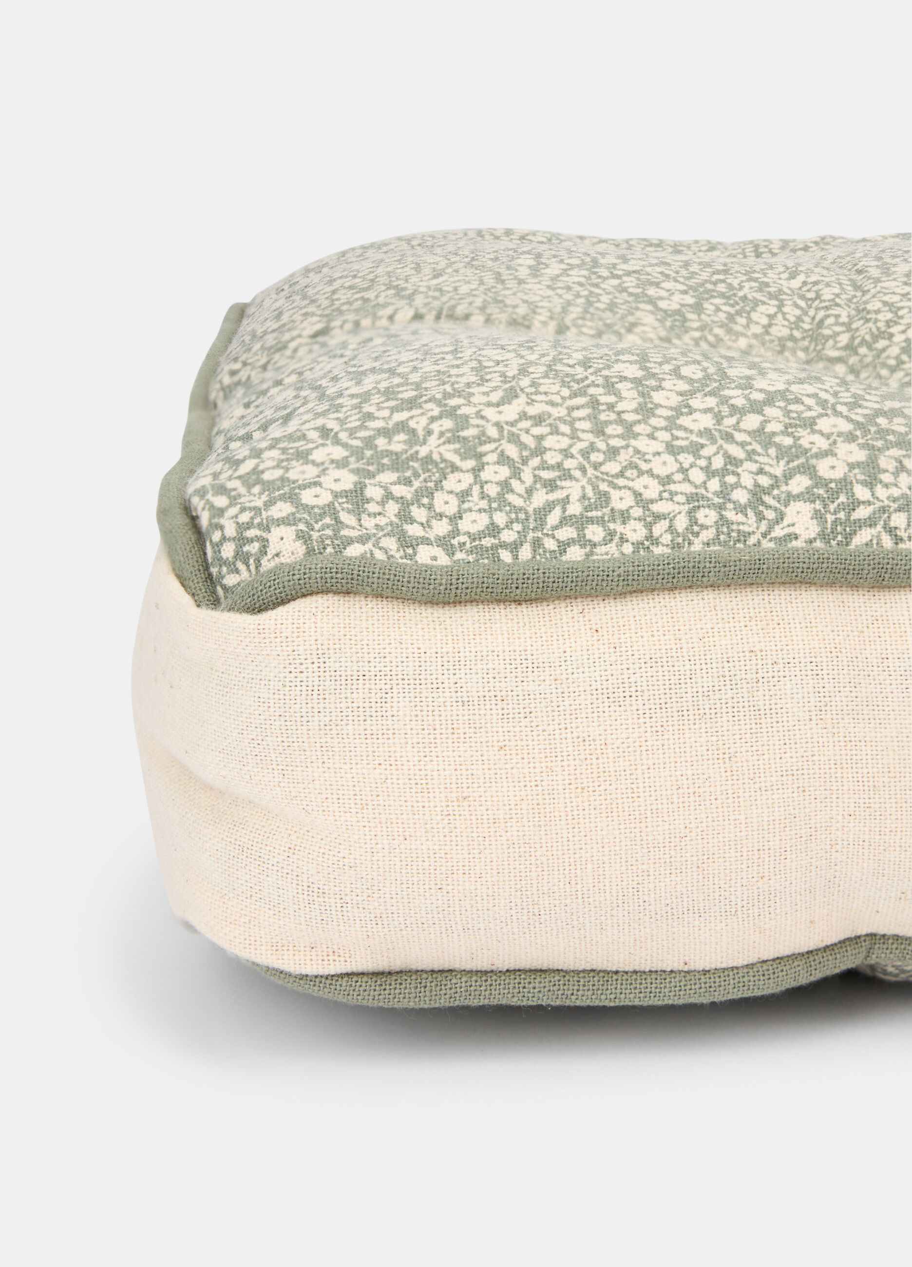 Cuscino quadrato per sedia con micromotivo_1