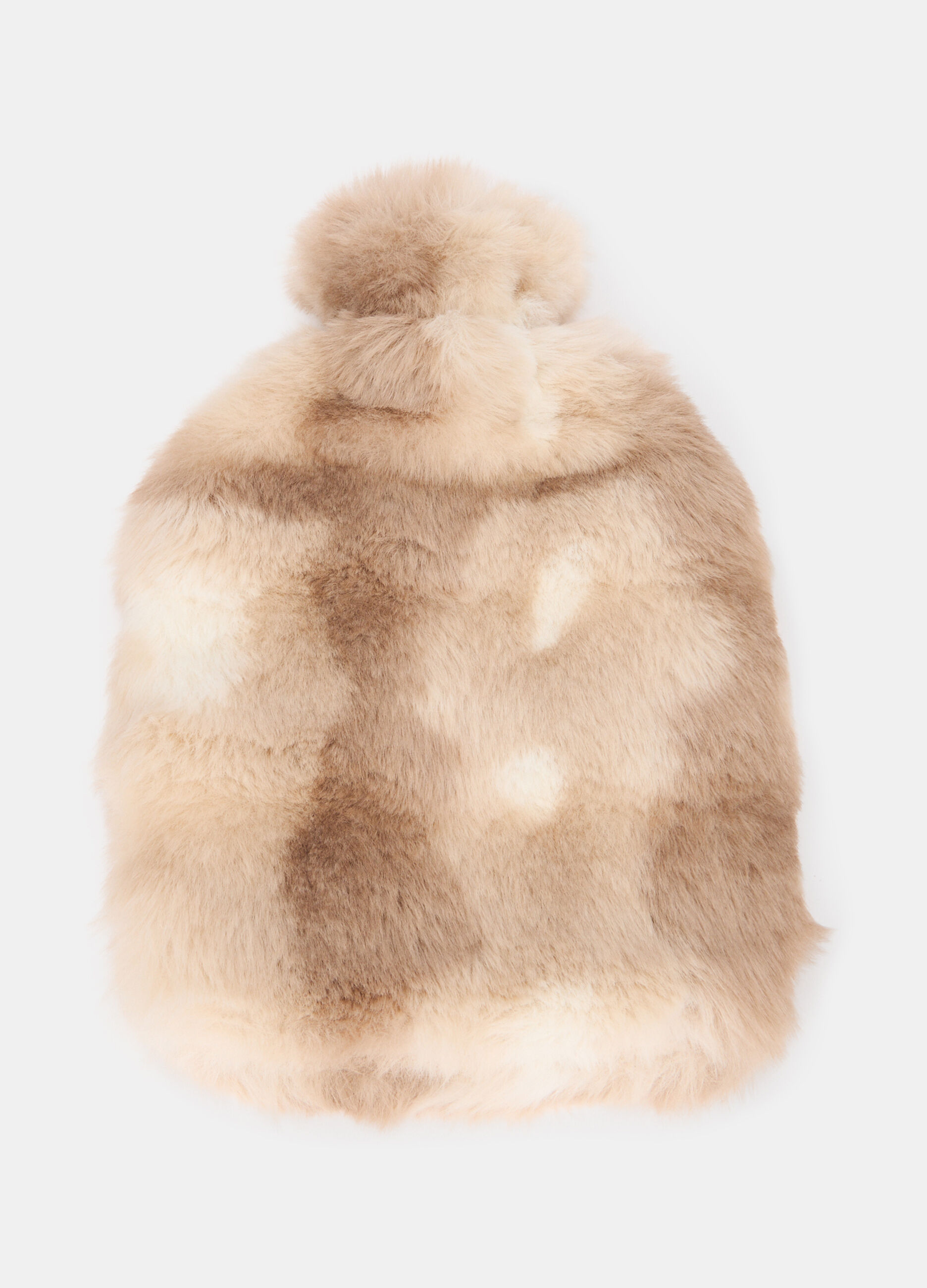 Copri boule in peluche sfumato_0