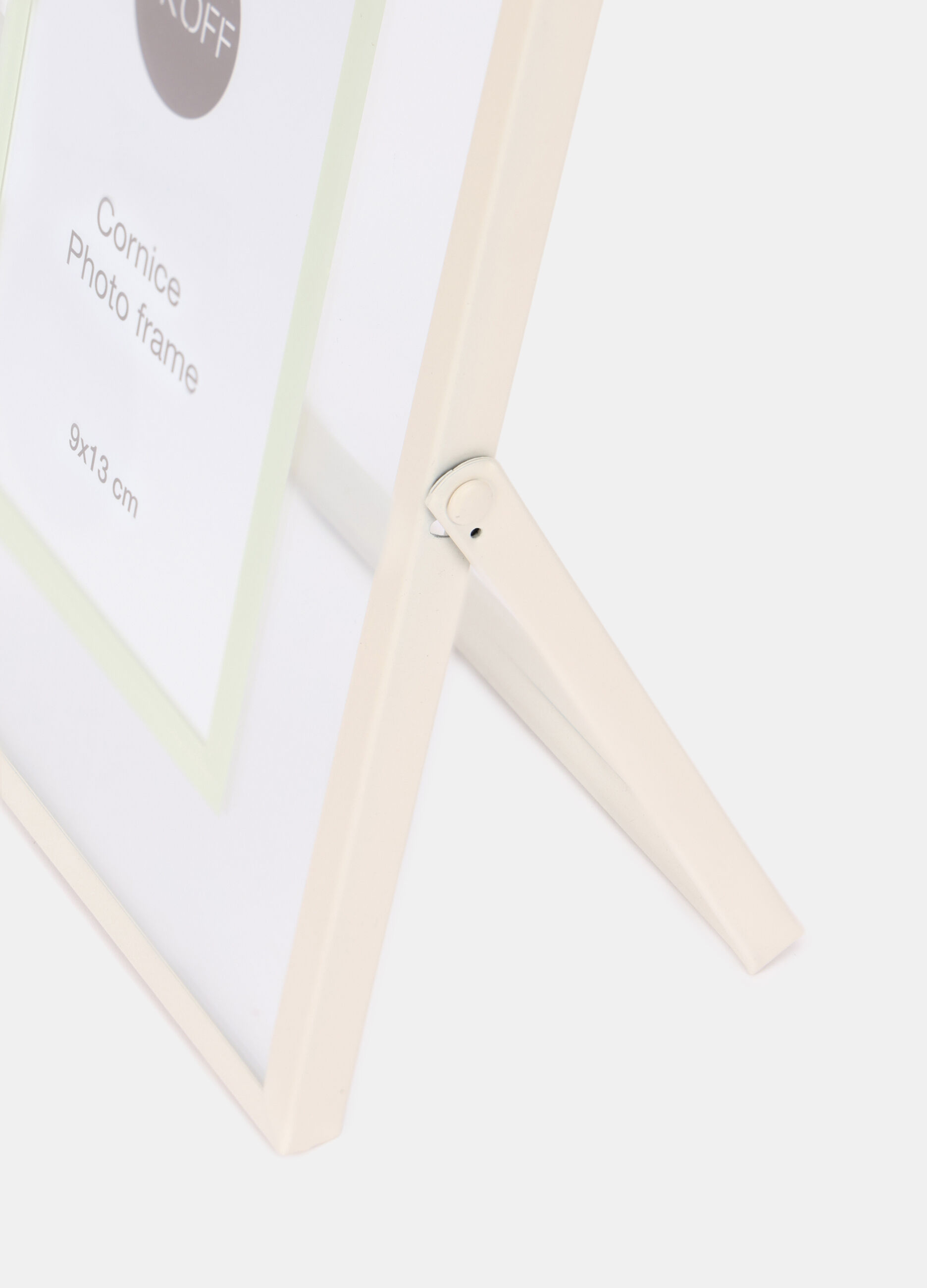 Cornice rettangolare in metallo grande_1