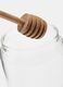 Vasetto per miele con dosatore in acacia_1