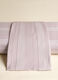 Queen-sized duvet cover in cotton with irregular stripes_1