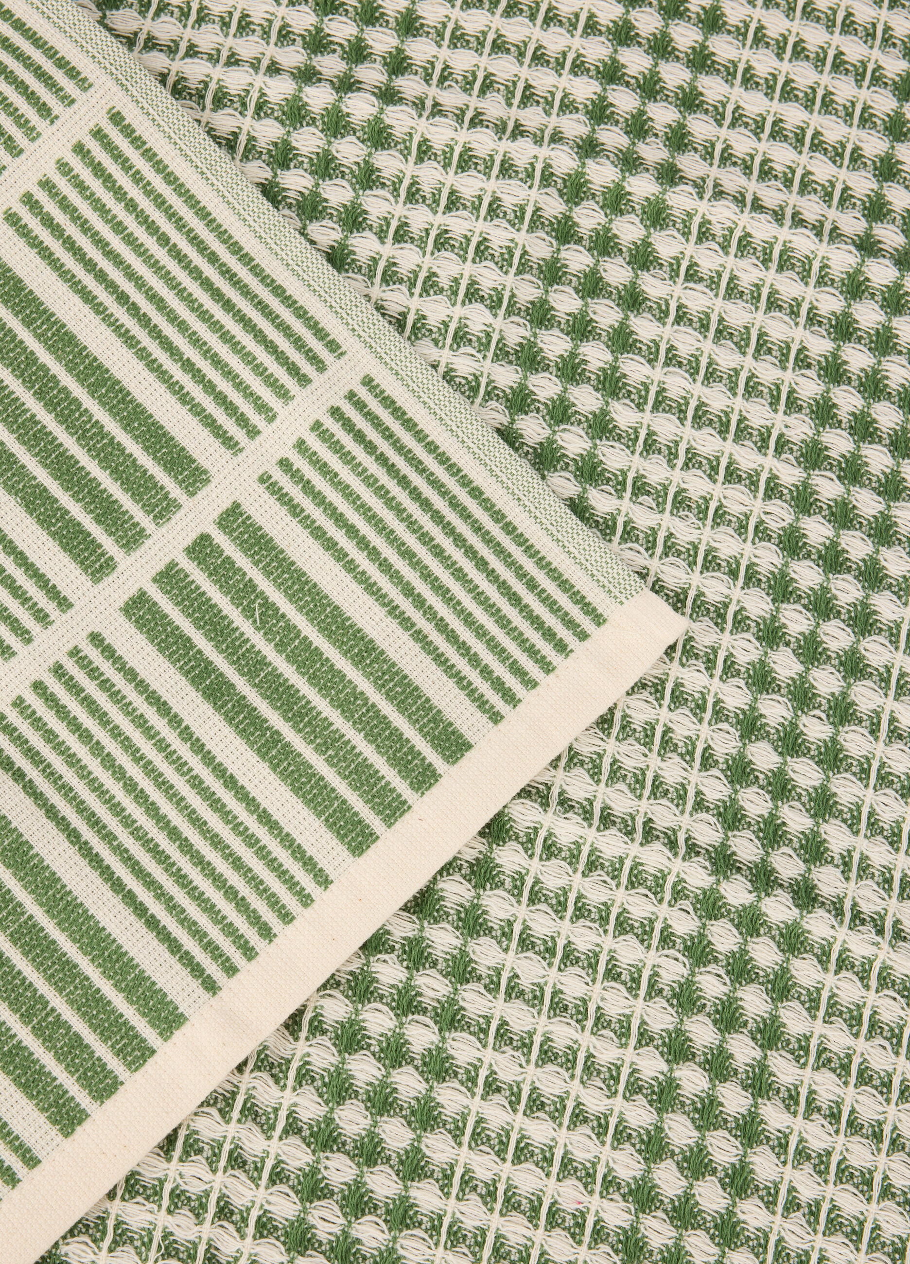 Set 2 strofinacci in puro cotone_1