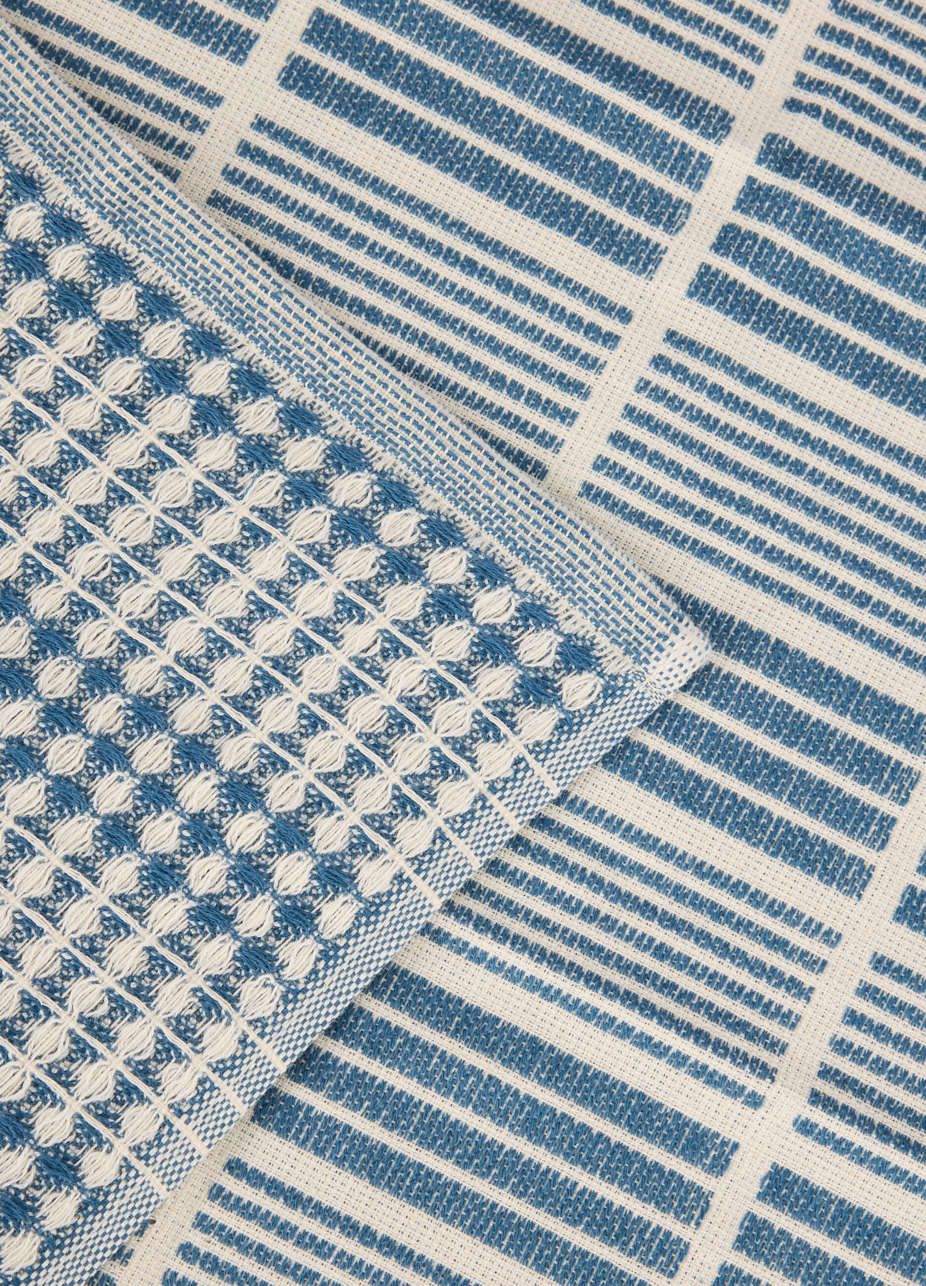 Set 2 strofinacci in puro cotone_1