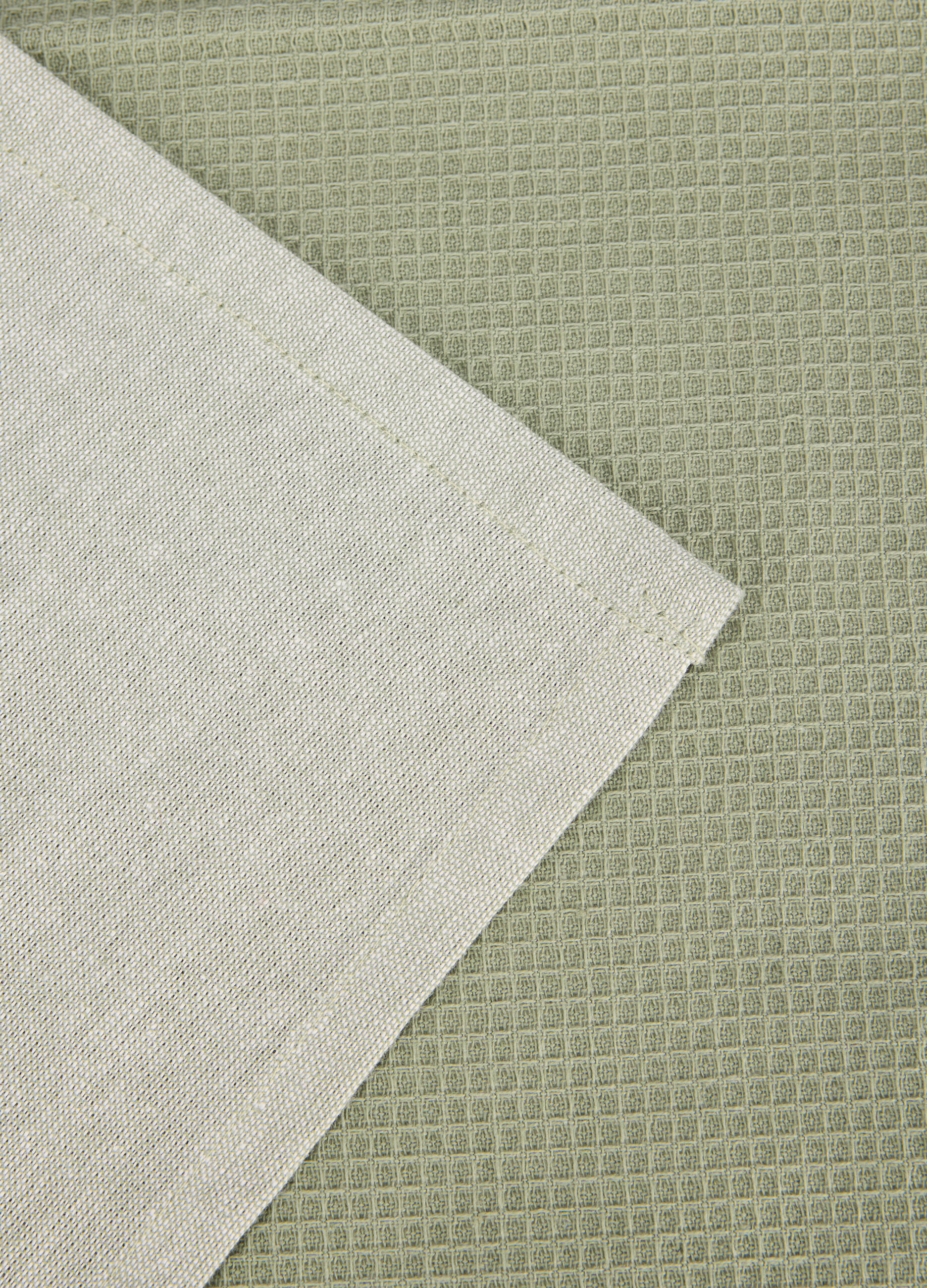 Set 2 strofinacci in cotone con diverse texture_1