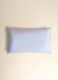 Cotton pillowcase with fine stripes_1